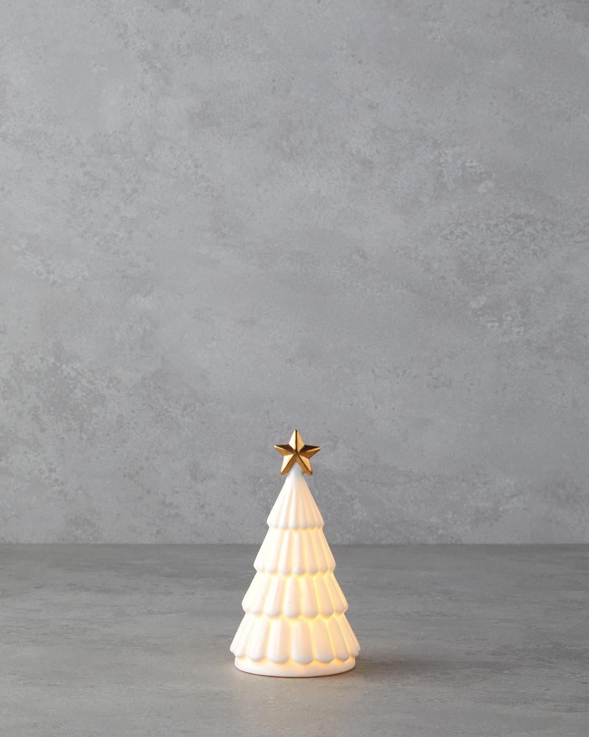 Snow Tree Biblo 7,5x8x14 cm Ekru