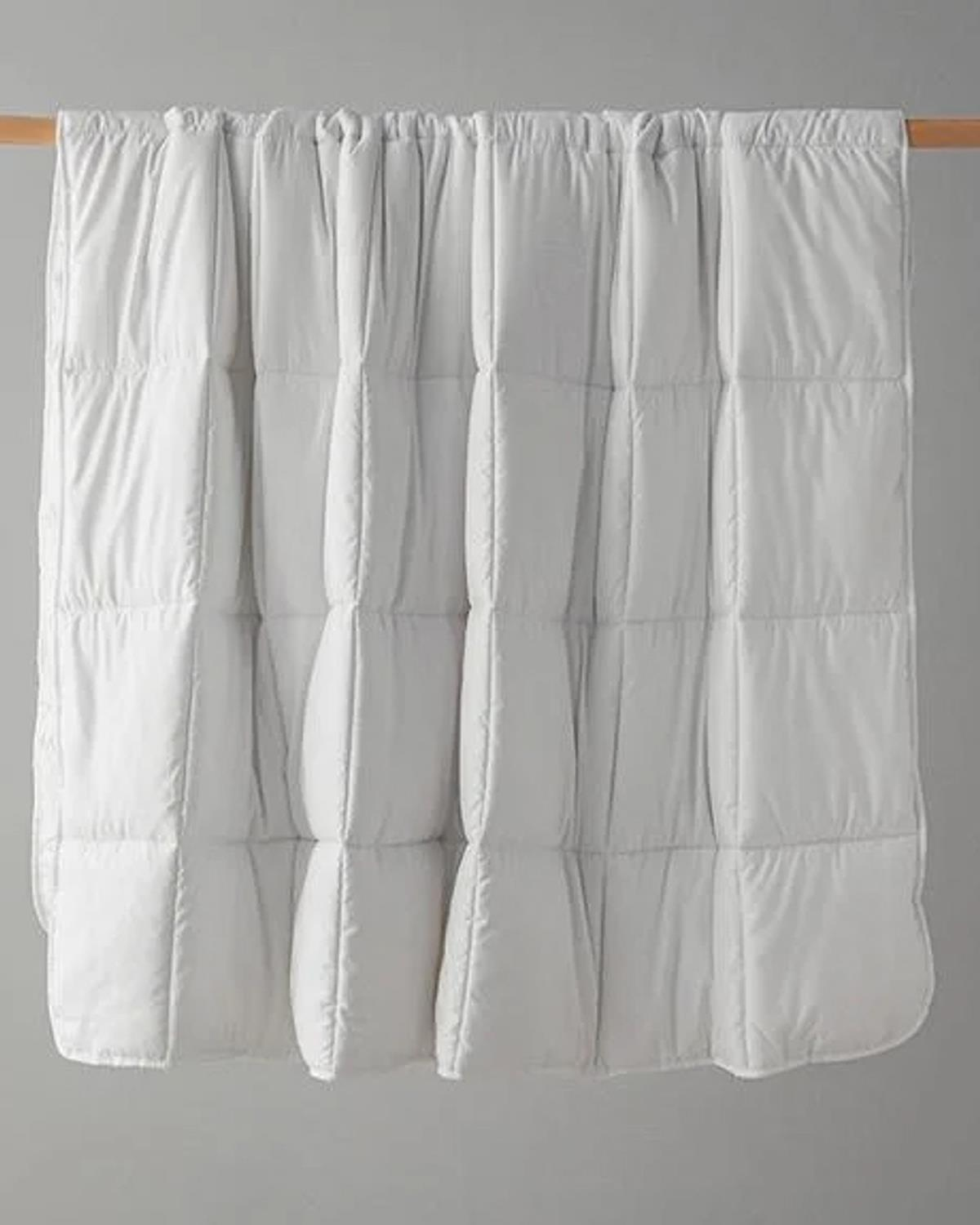 Soft Bambu Tek Kişilik Yorgan Beyaz