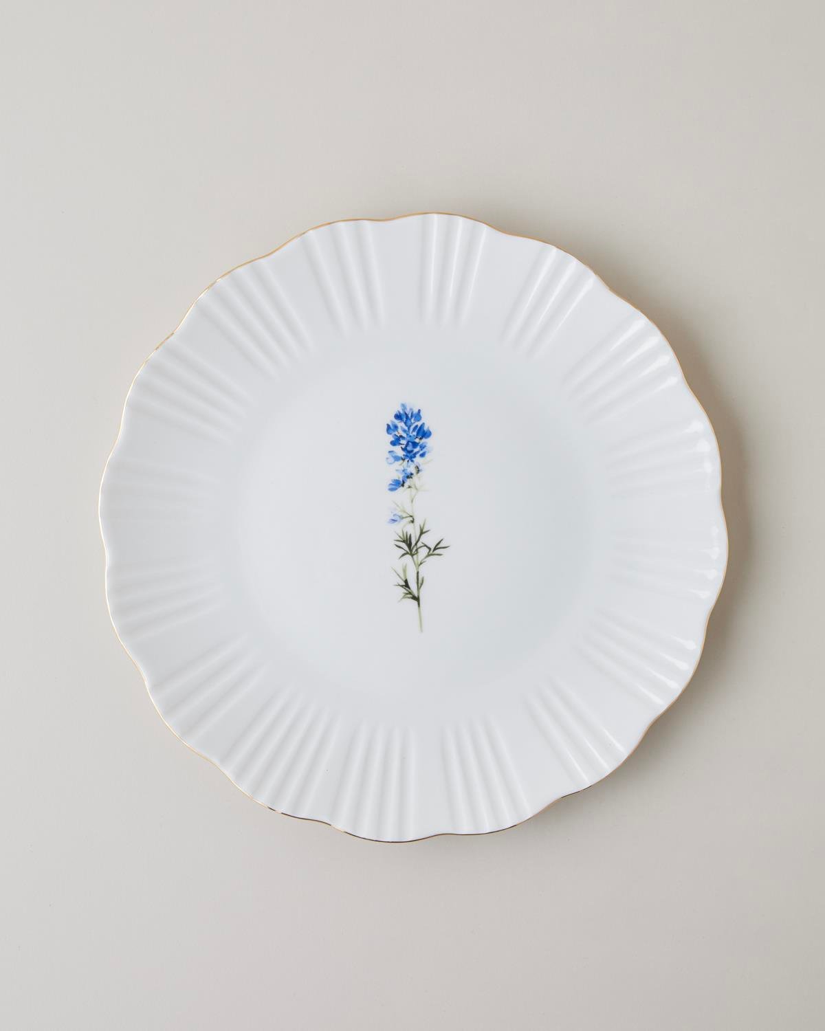 Soft Garden Porselen Yemek Takımı 24 Parça 6 Kişilik Gold