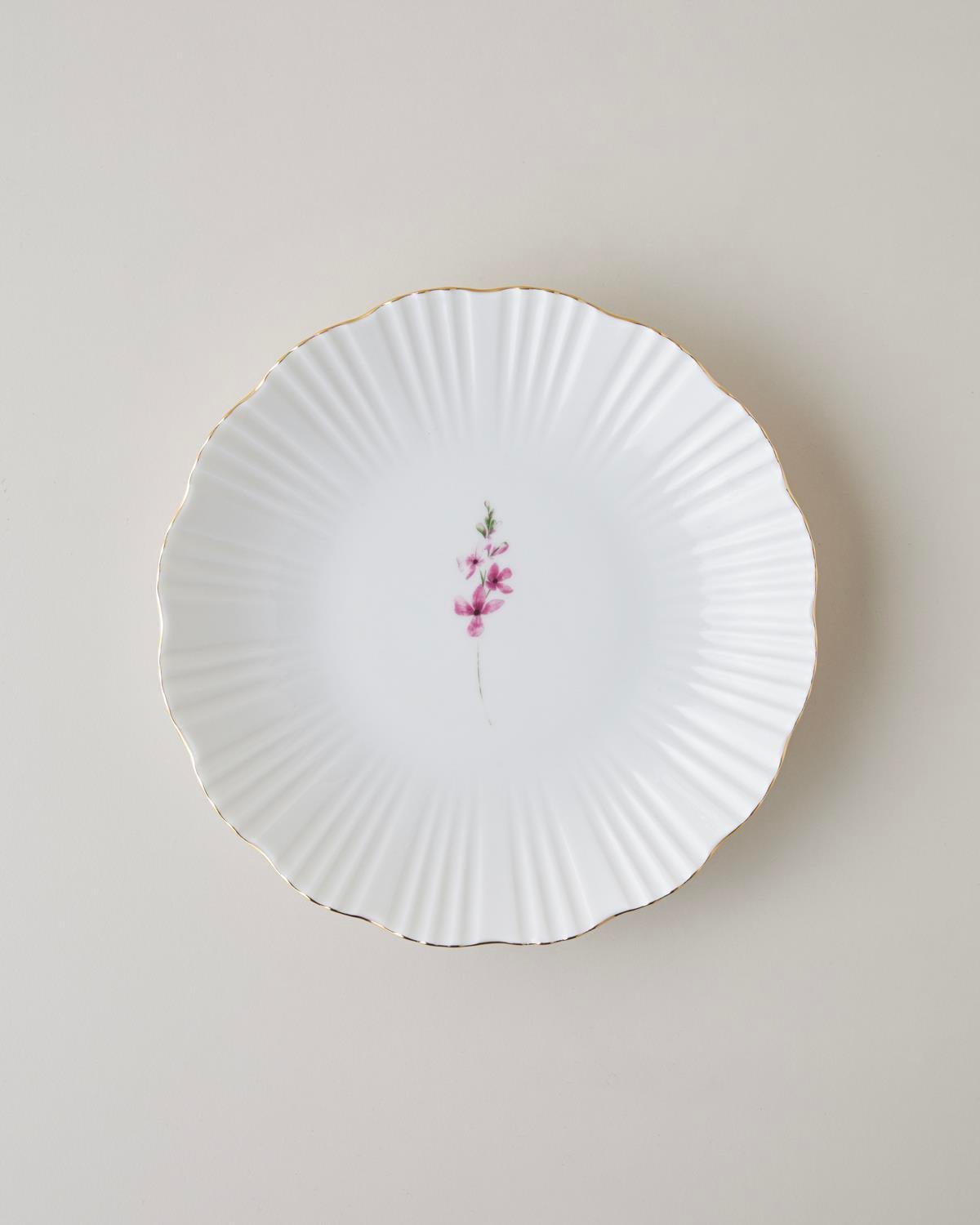 Soft Garden Porselen Yemek Takımı 24 Parça 6 Kişilik Gold