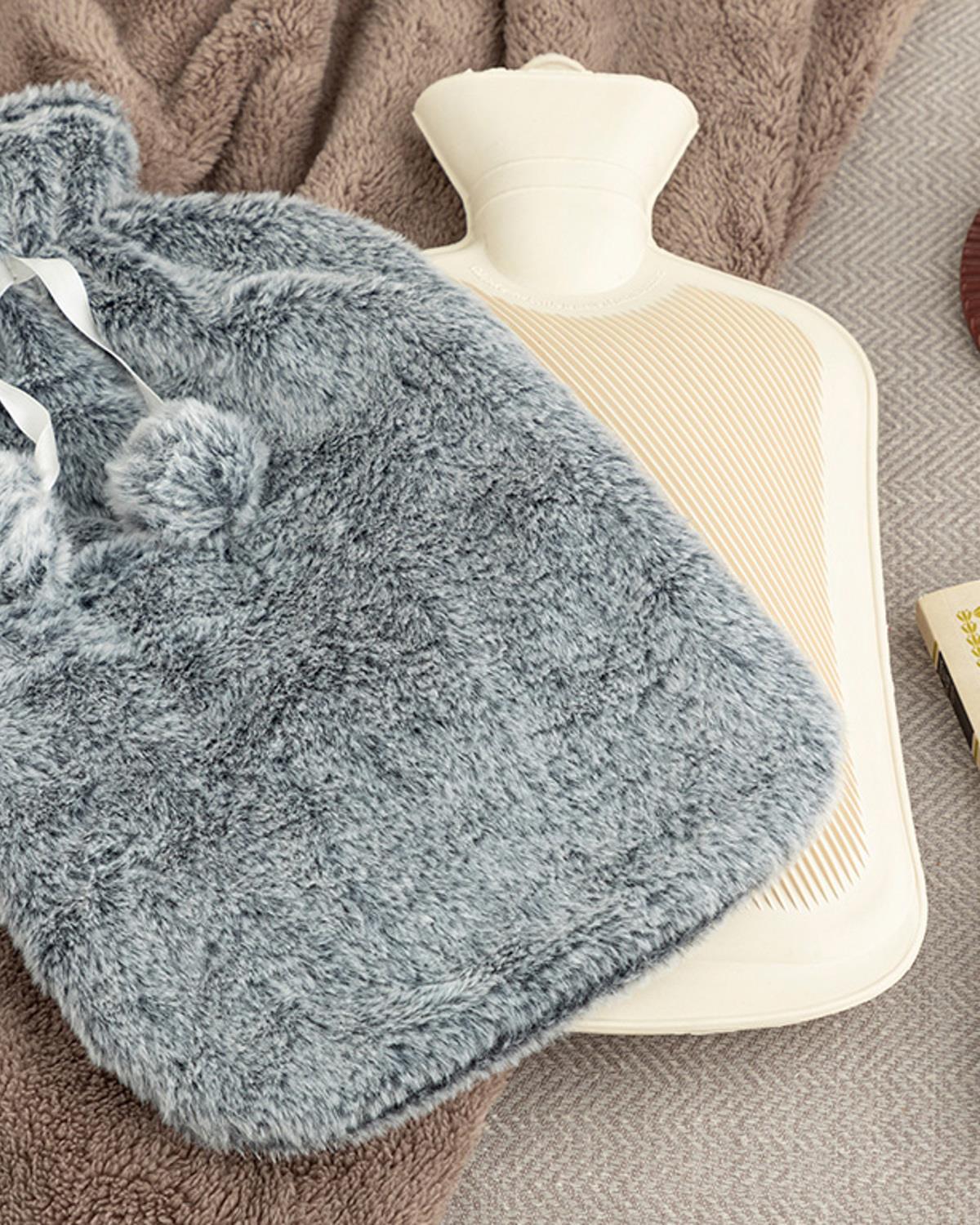 Soft Sıcak Su Torbası 2L Gri