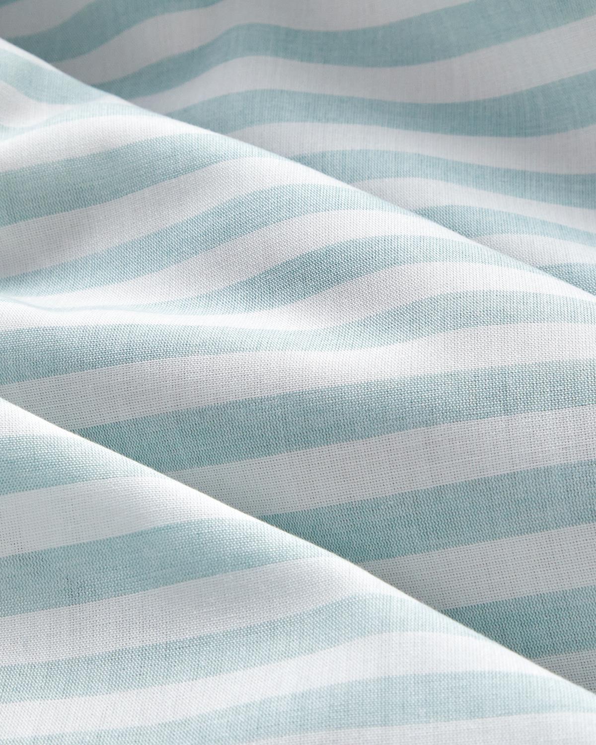 Soft Streaks İpliği Boyalı Çift Kişilik Nevresim Takımı 200x220 cm Yeşil