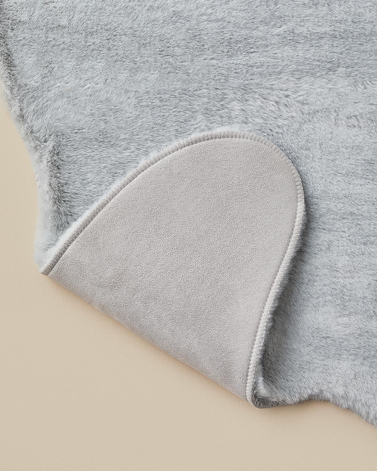 Soft Touch Rabbit Peluş Post Açık Gri