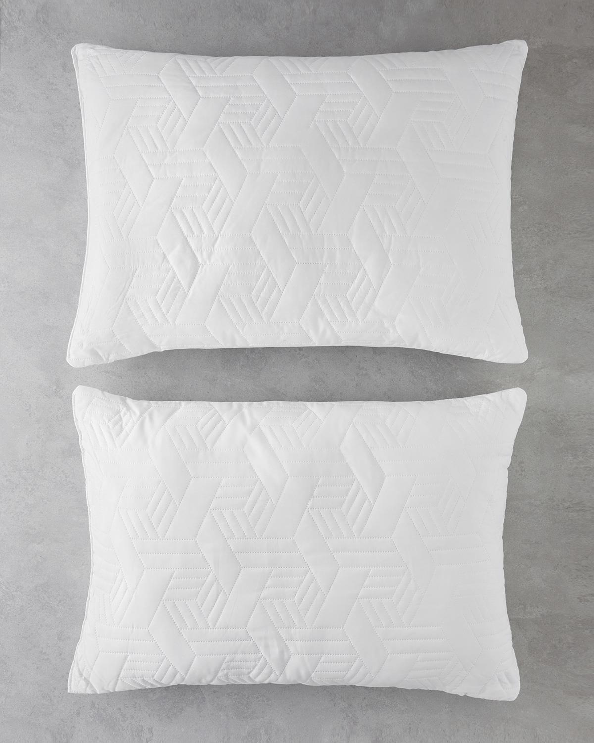 Softy Ultrasonic 2'li Yastık 50x70 cm Beyaz