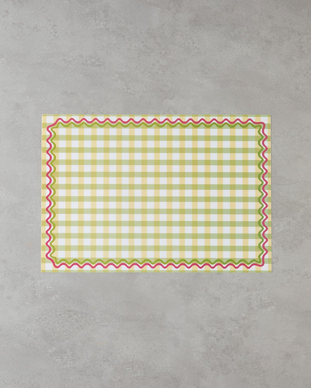 Sommertanz Polipropilen 2'li Amerikan Servis 29x42 cm Yeşil