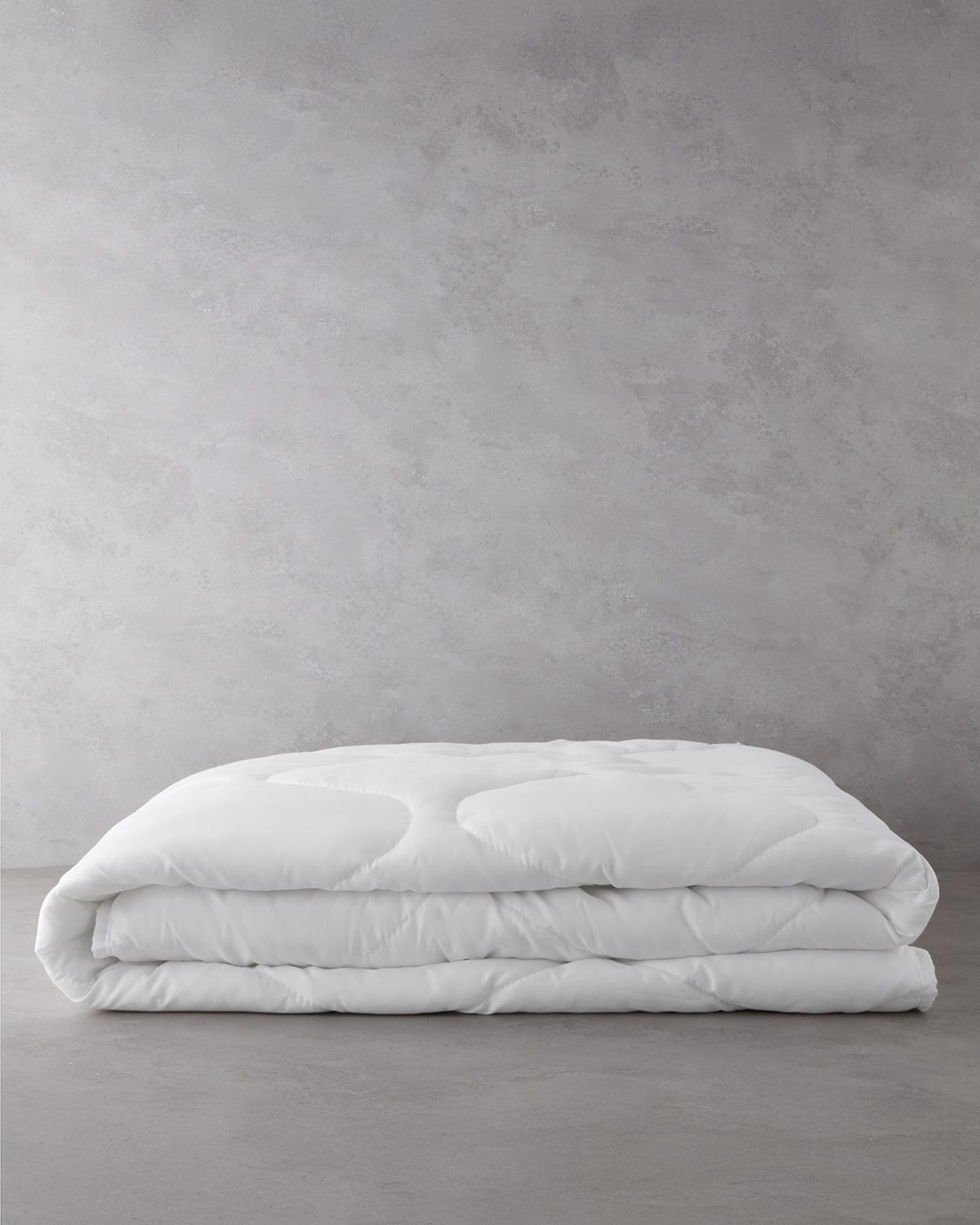 Somni Mikrofiber Tek Kişilik Yorgan 155x215 cm Ekru