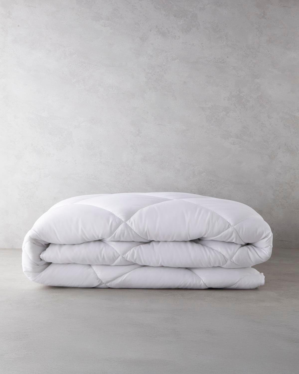 Somni Mikrofiber Tek Kişilik Yorgan 155x215 cm Ekru