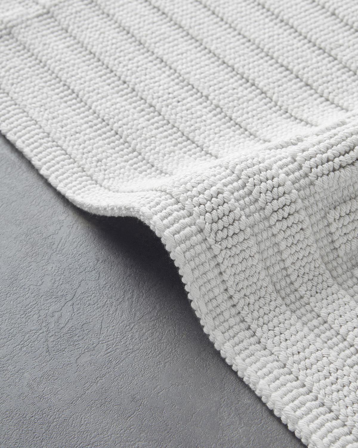 Sonnie Pamuklu Bukle Kilim Krem