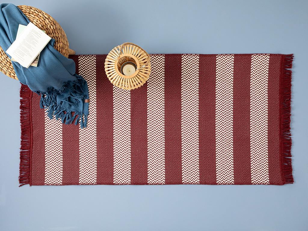 Sparks Dokuma Kilim Bordo