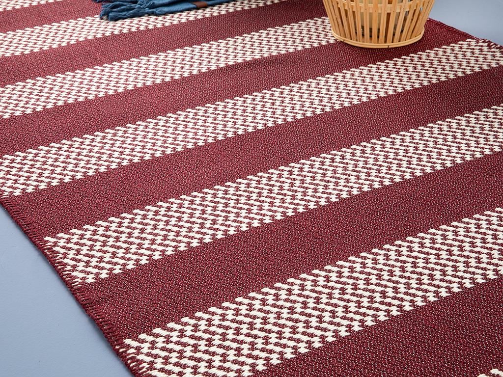 Sparks Dokuma Kilim Bordo