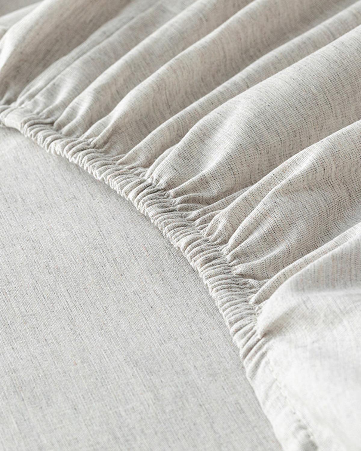 Spring Time Dijital Baskılı Soft Cotton Tek Kişilik Nevresim Takımı Bej