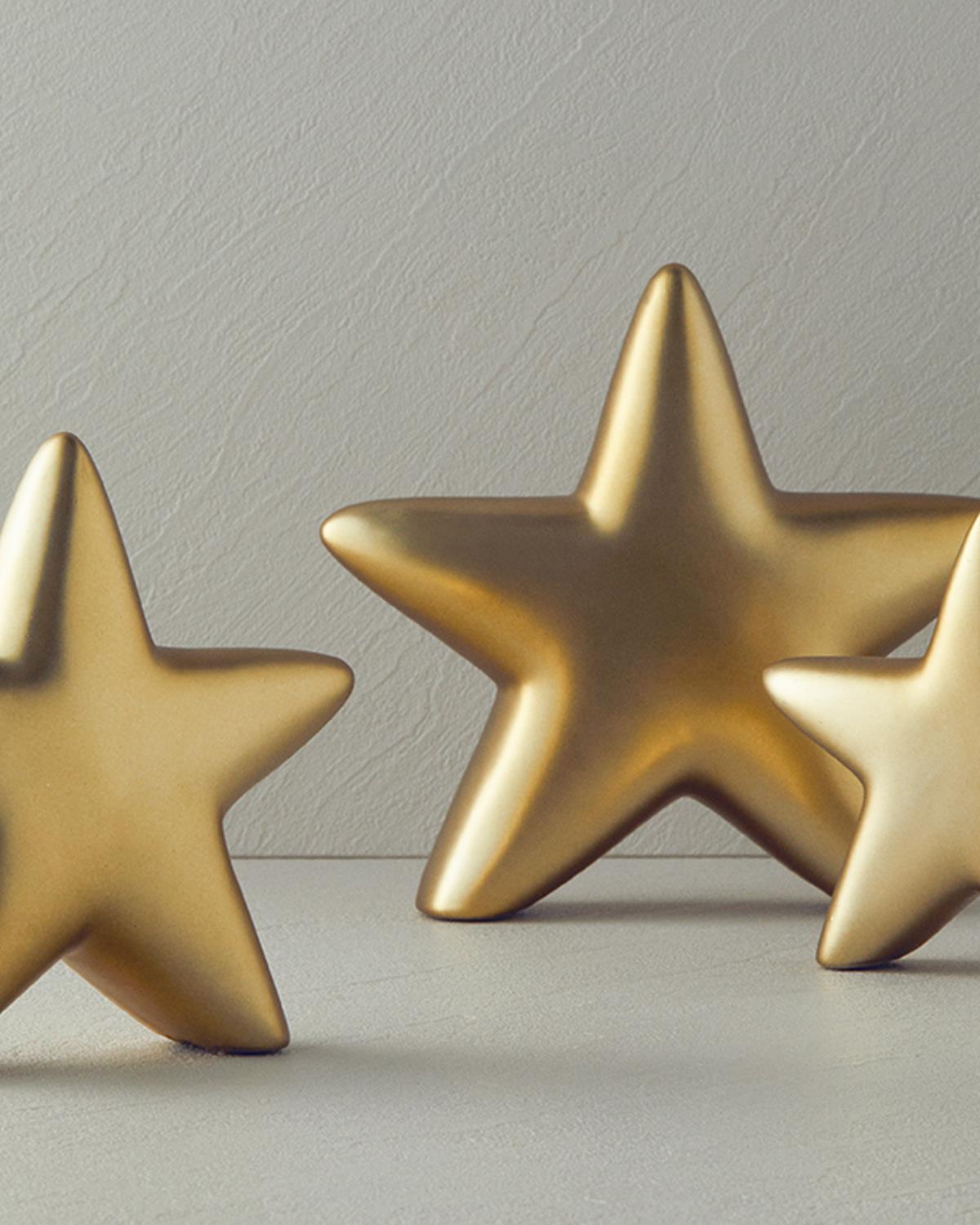 Star Porselen Biblo Gold