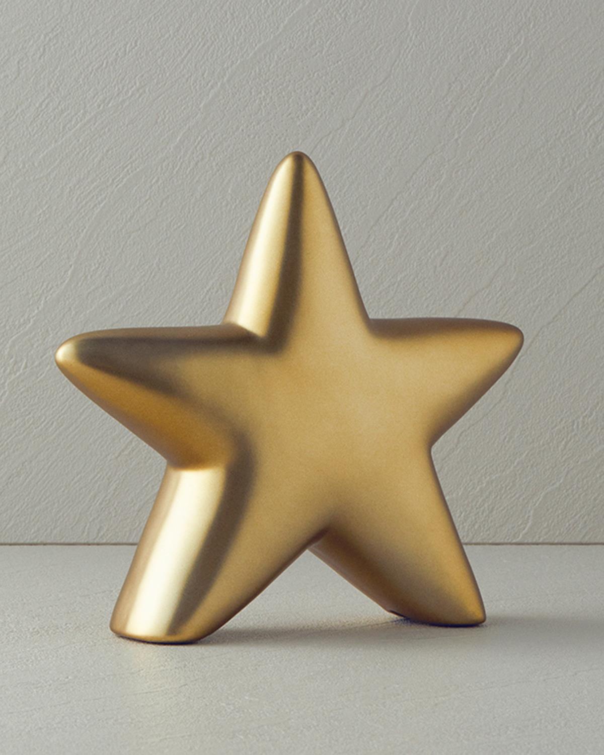 Star Porselen Biblo Gold