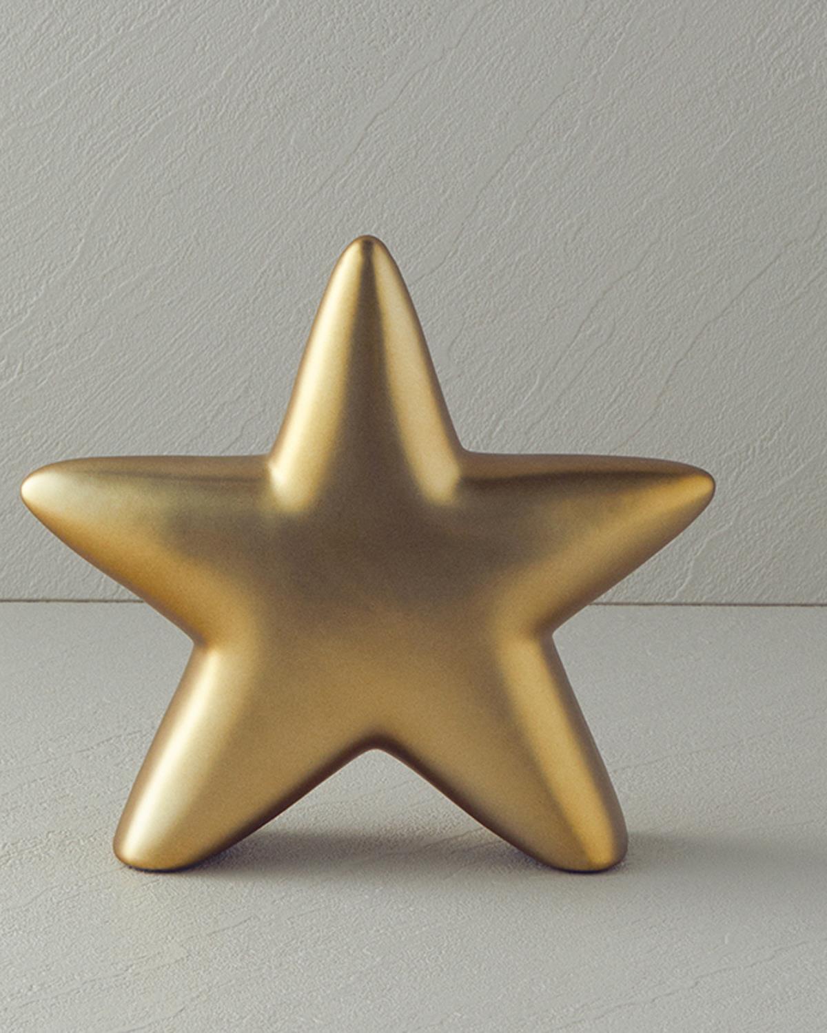 Star Porselen Biblo Gold