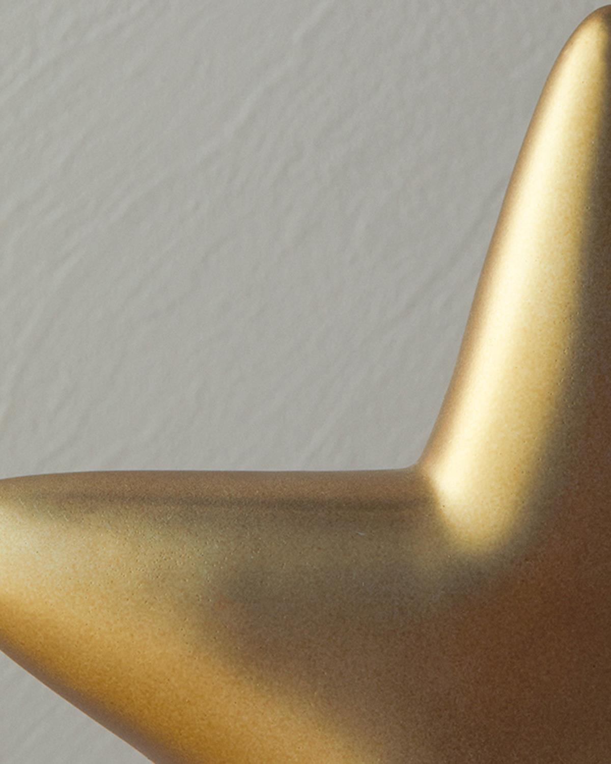 Star Porselen Biblo Gold