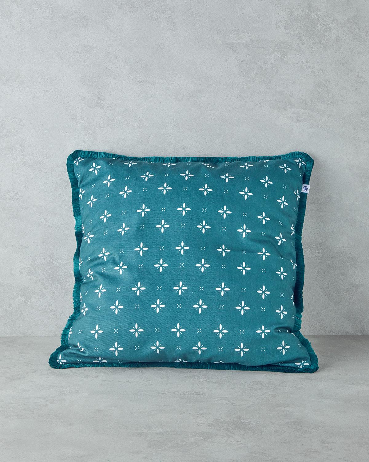 Stelle Kırlent Kılıfı 45x45 cm Yeşil