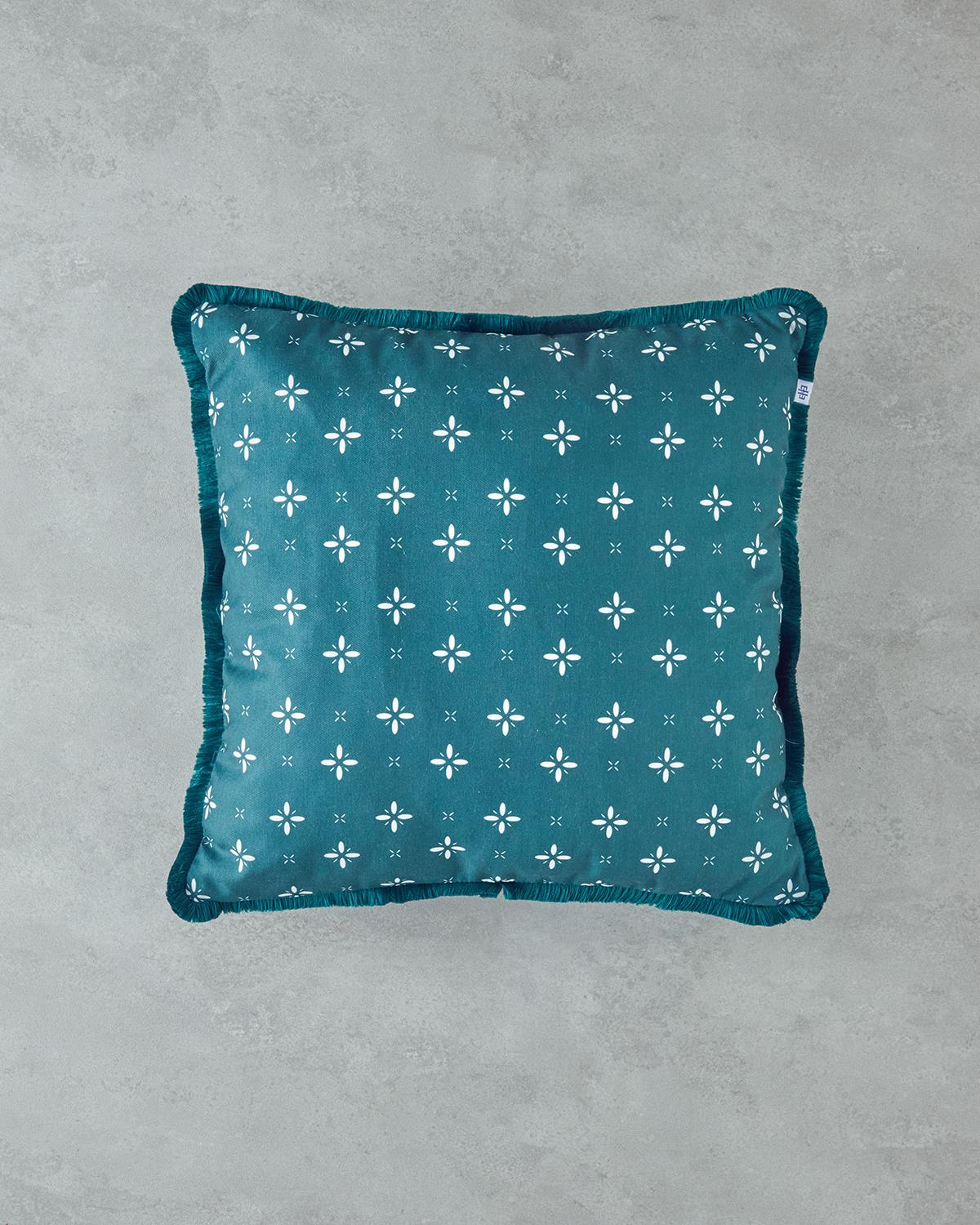 Stelle Kırlent Kılıfı 45x45 cm Yeşil