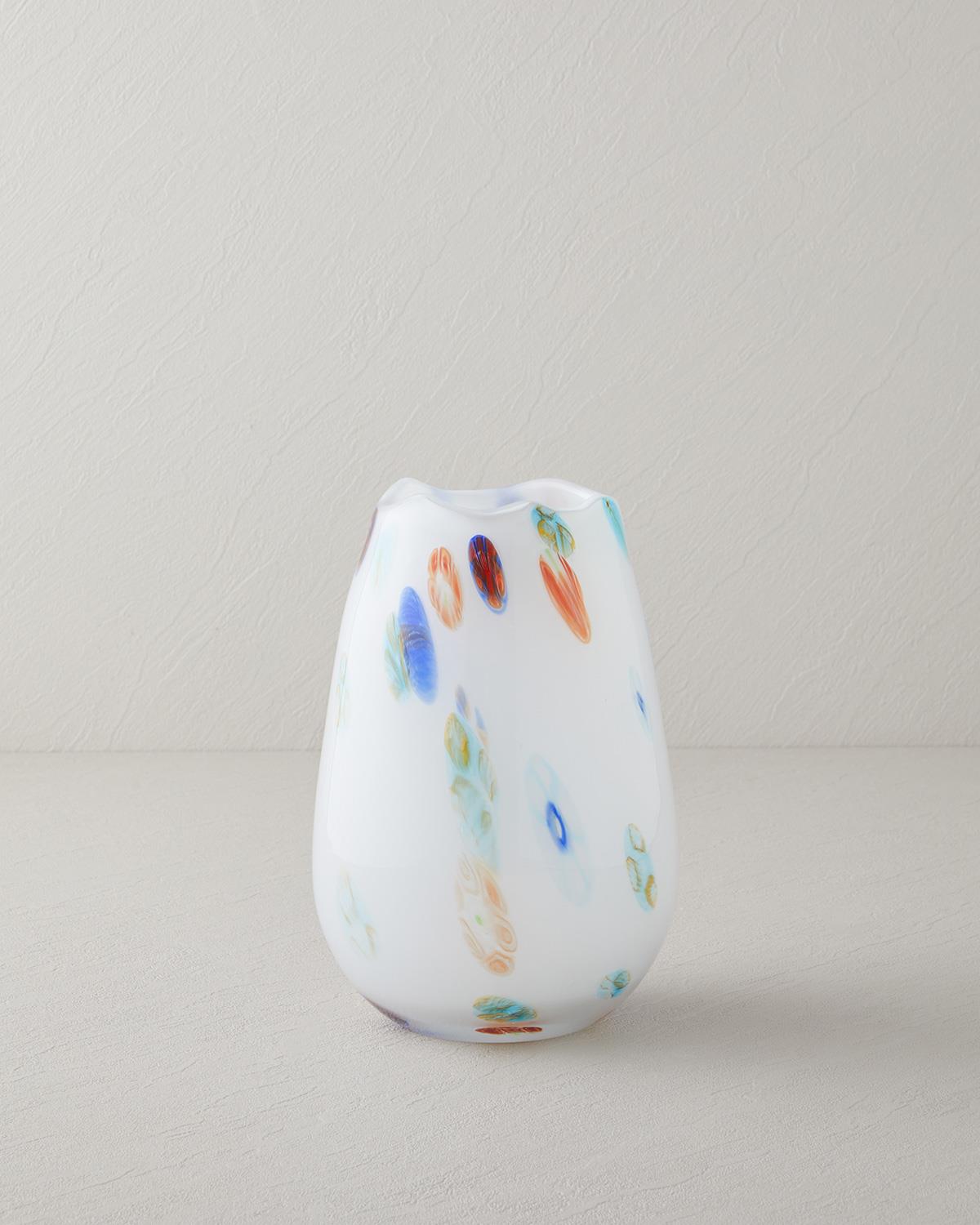 Stery Vazo 23 cm Beyaz