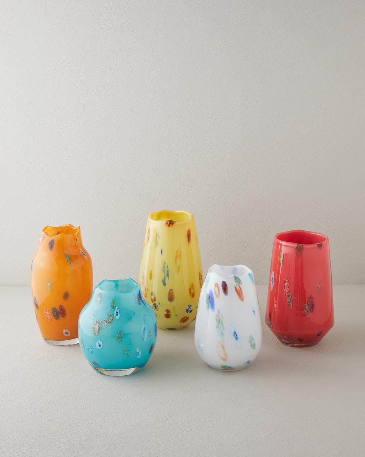 Stery Vazo 27,5 cm Turuncu