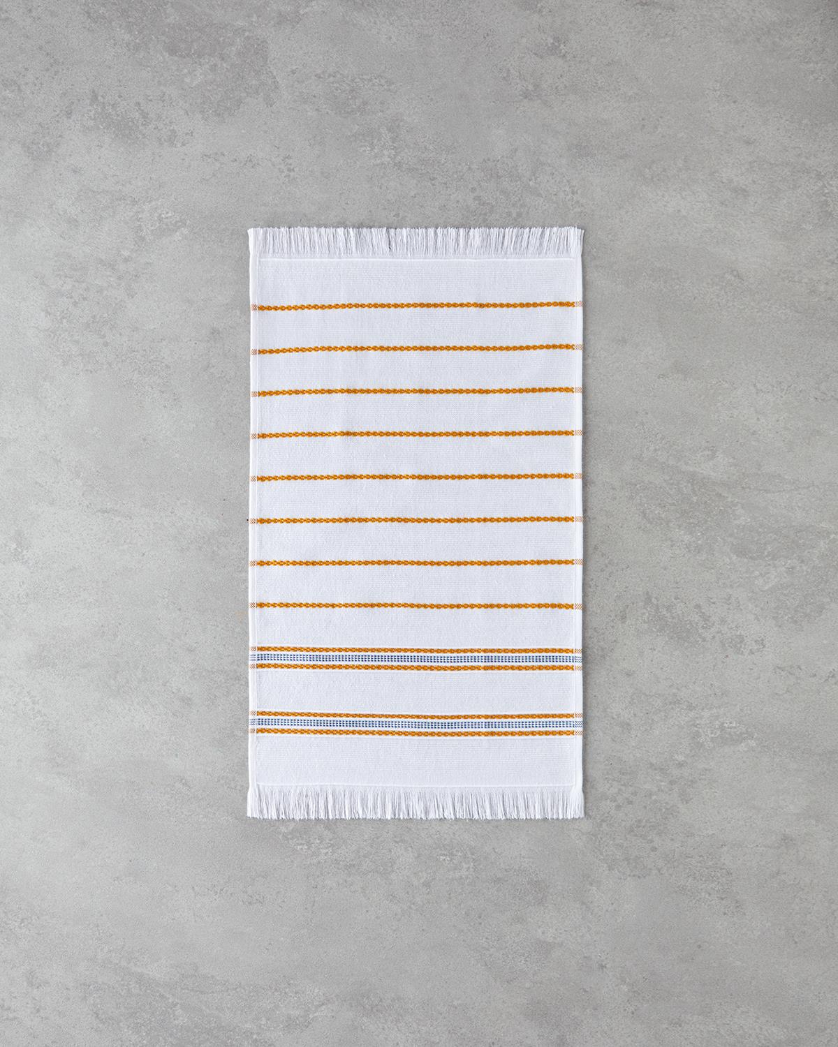 Stria Pamuk Polyester Kurulama Bezi 30x50 cm Mavi