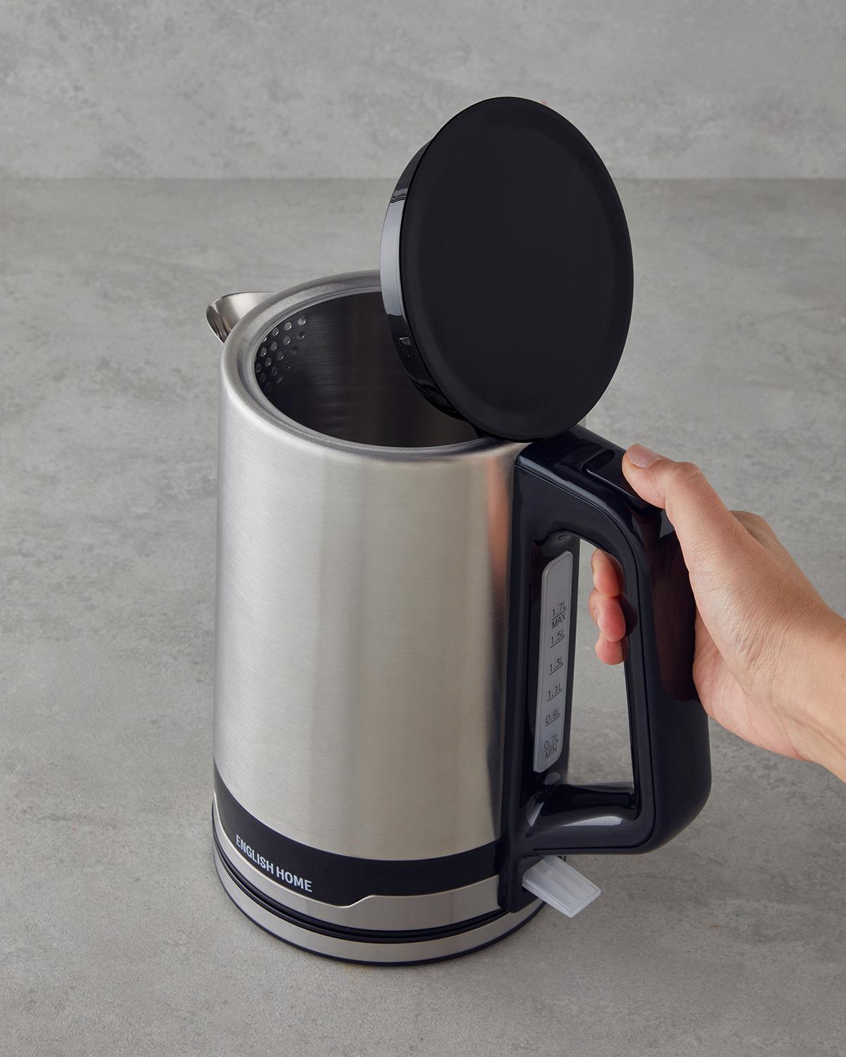 SUI 6001 Inox Su Isıtıcı 1,7L Siyah