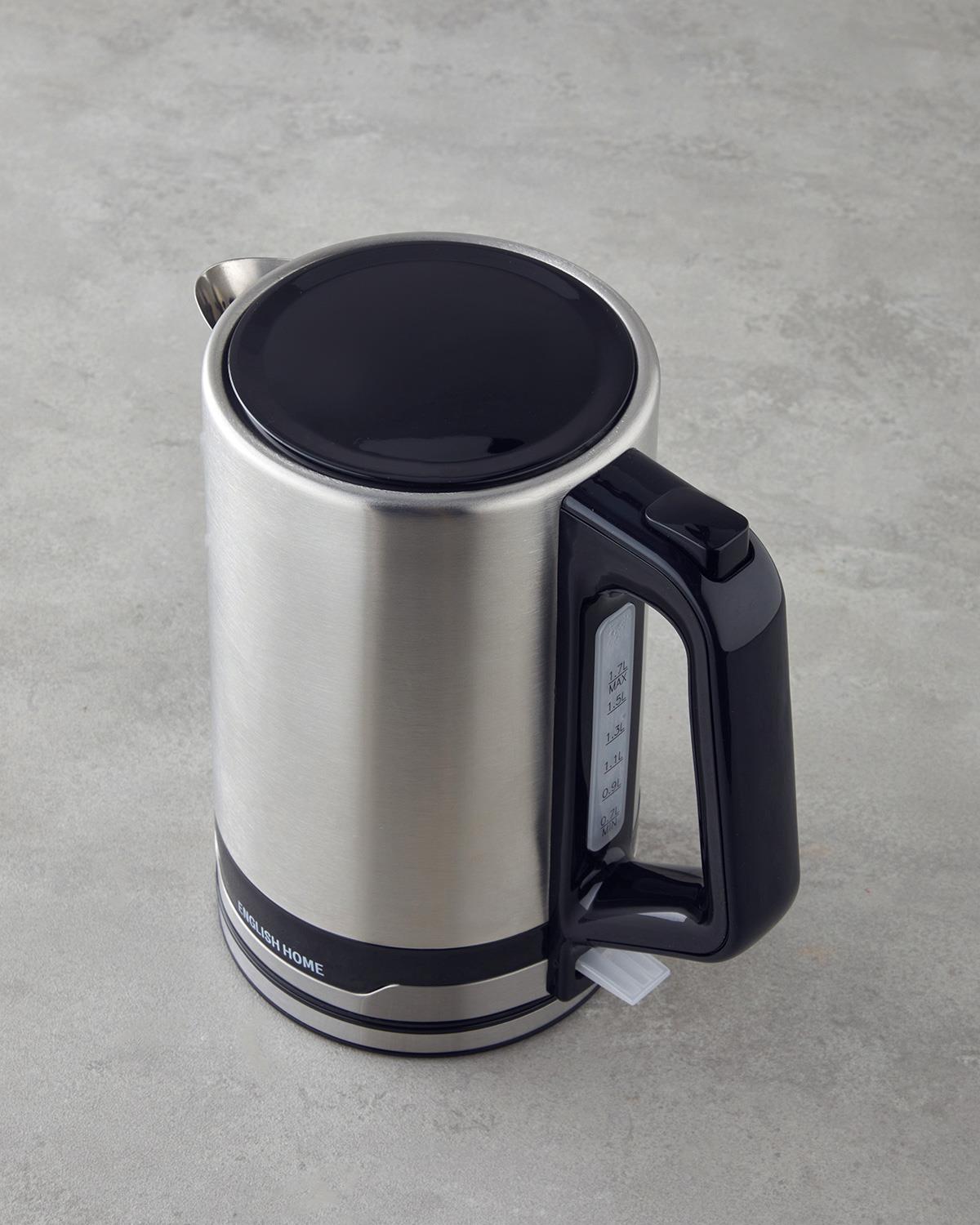 SUI 6001 Inox Su Isıtıcı 1,7L Siyah