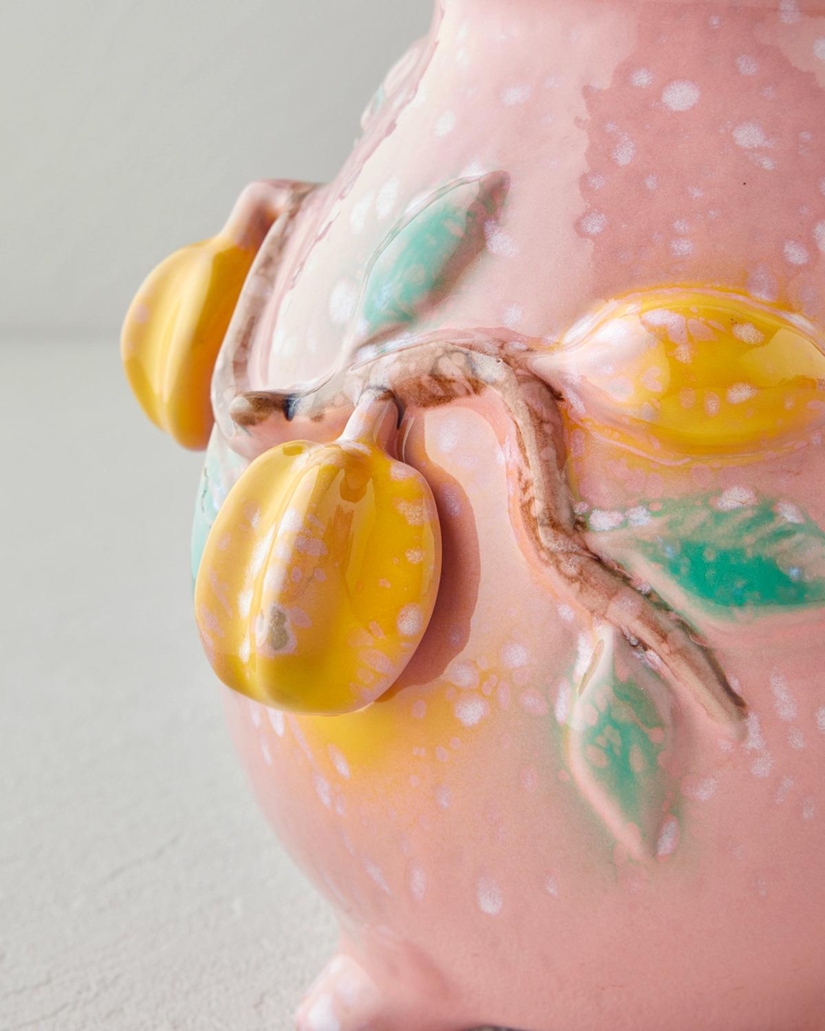 Summer Fruit Vazo Pembe