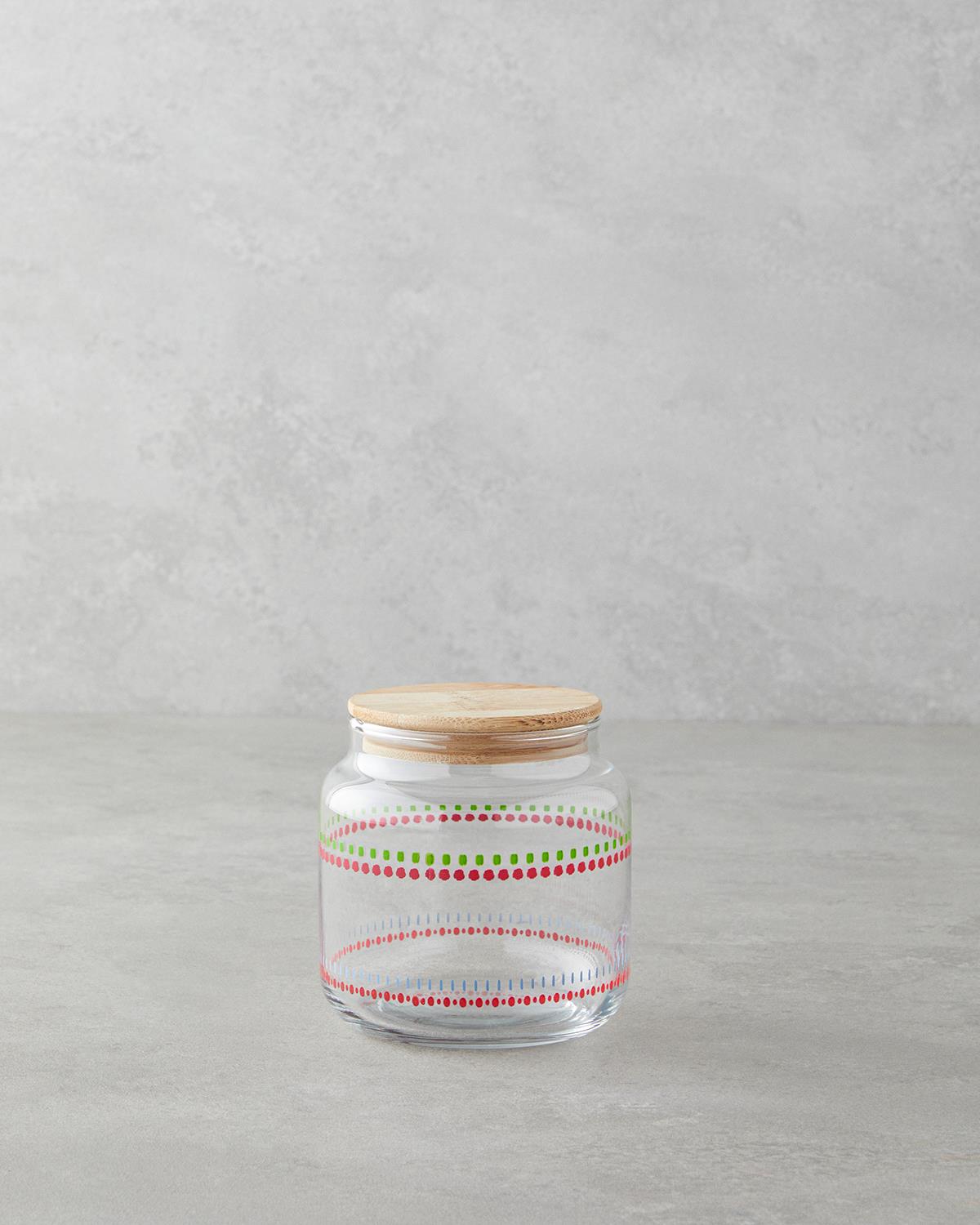 Summer Line Cam Kavanoz 630 ml Şeffaf