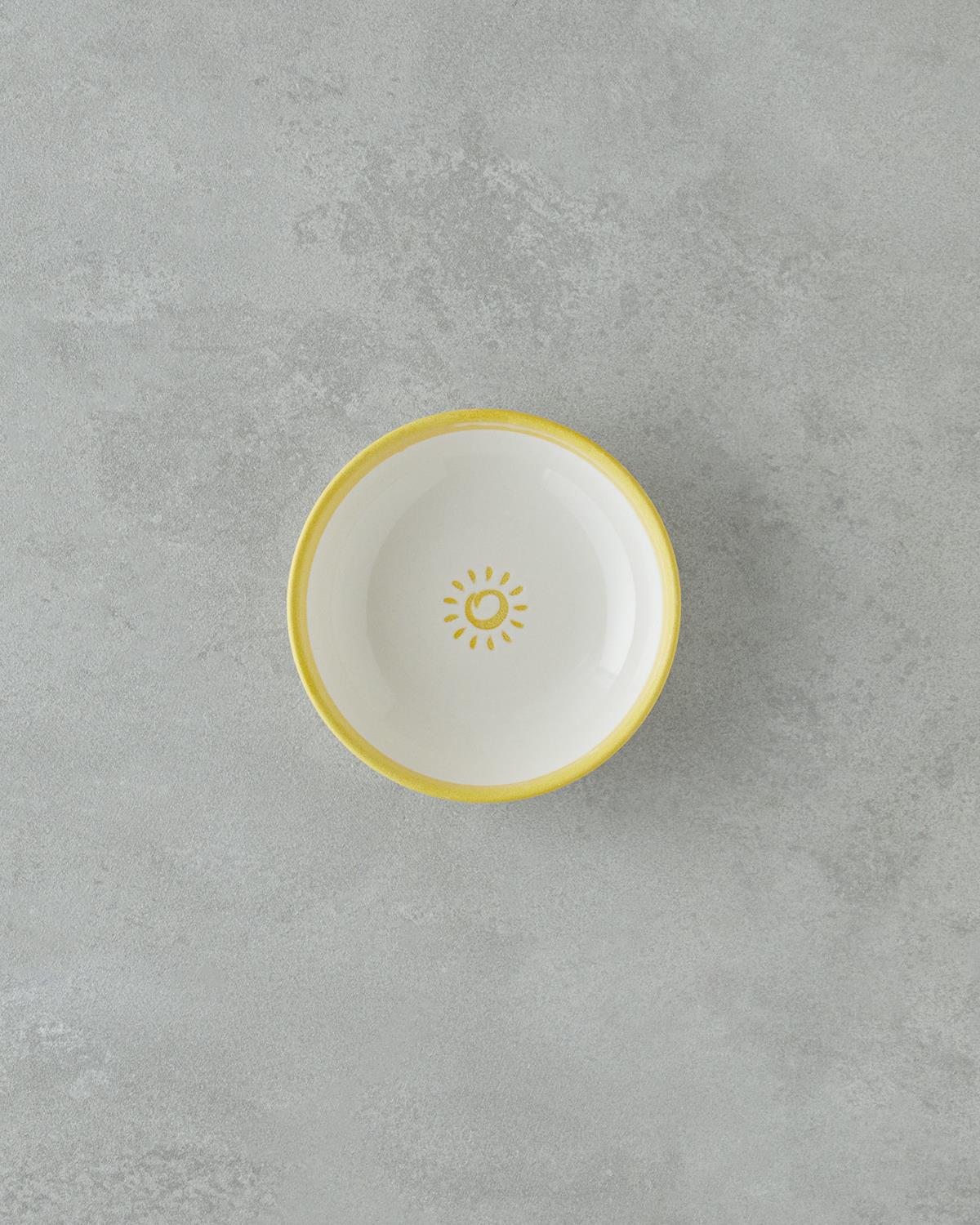 Sunny Seramik Kahvaltı Takımı 26 Parça 6 Kişilik Sarı