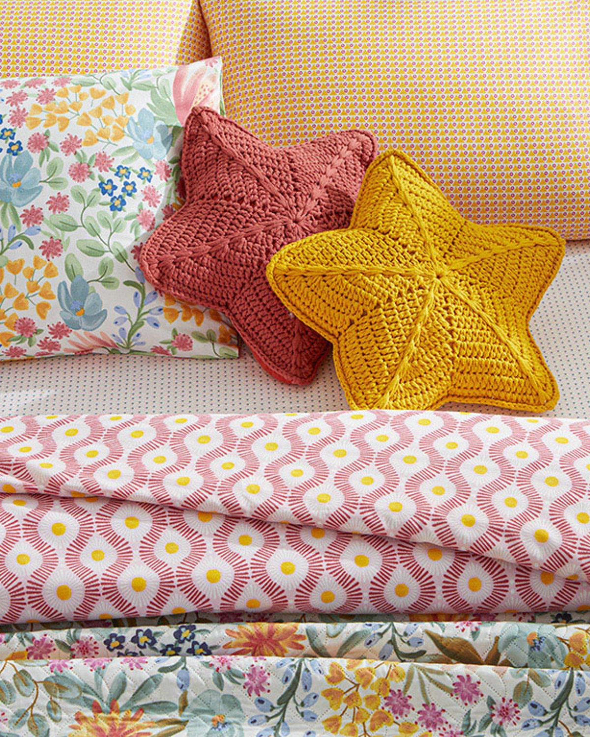 Sunny Side Kolay Ütülenir Çift Kişilik Nevresim Pembe