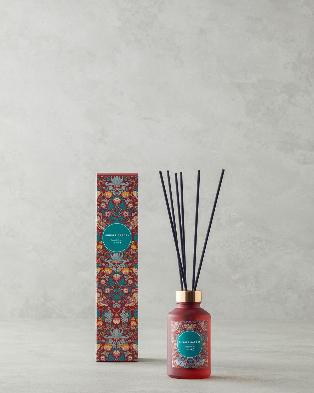 Sunset Garden Çubuklu Oda Kokusu 95 ml