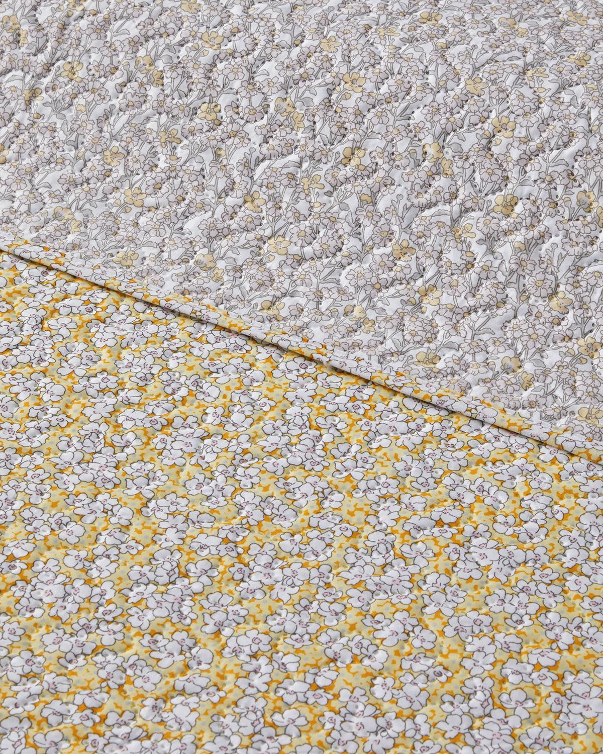 Sunshine Bliss King Size Çok Amaçlı Örtü 240x220 cm Sarı