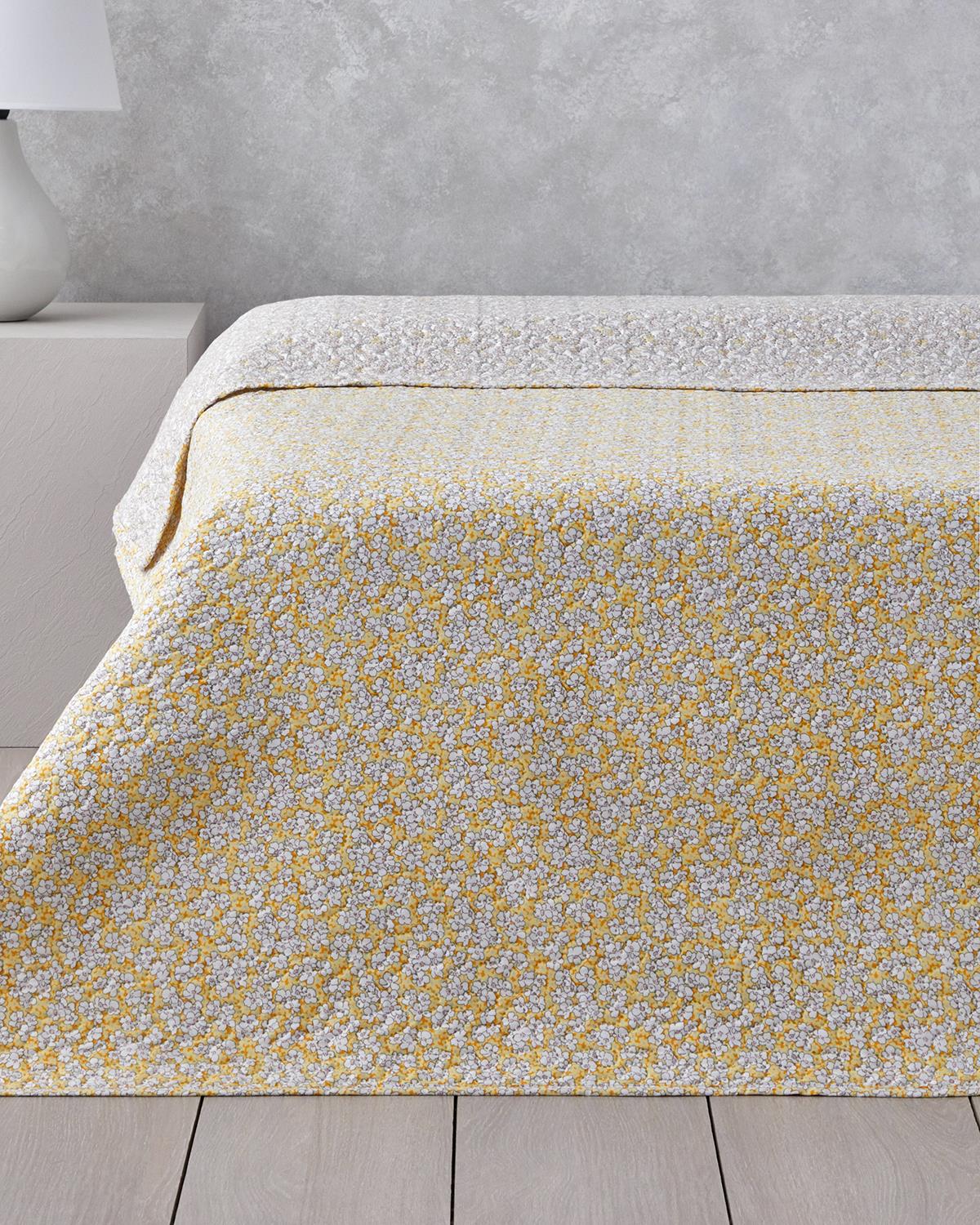 Sunshine Bliss King Size Çok Amaçlı Örtü 240x220 cm Sarı