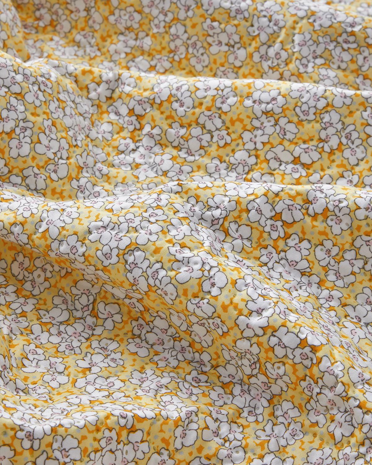 Sunshine Bliss King Size Çok Amaçlı Örtü 240x220 cm Sarı