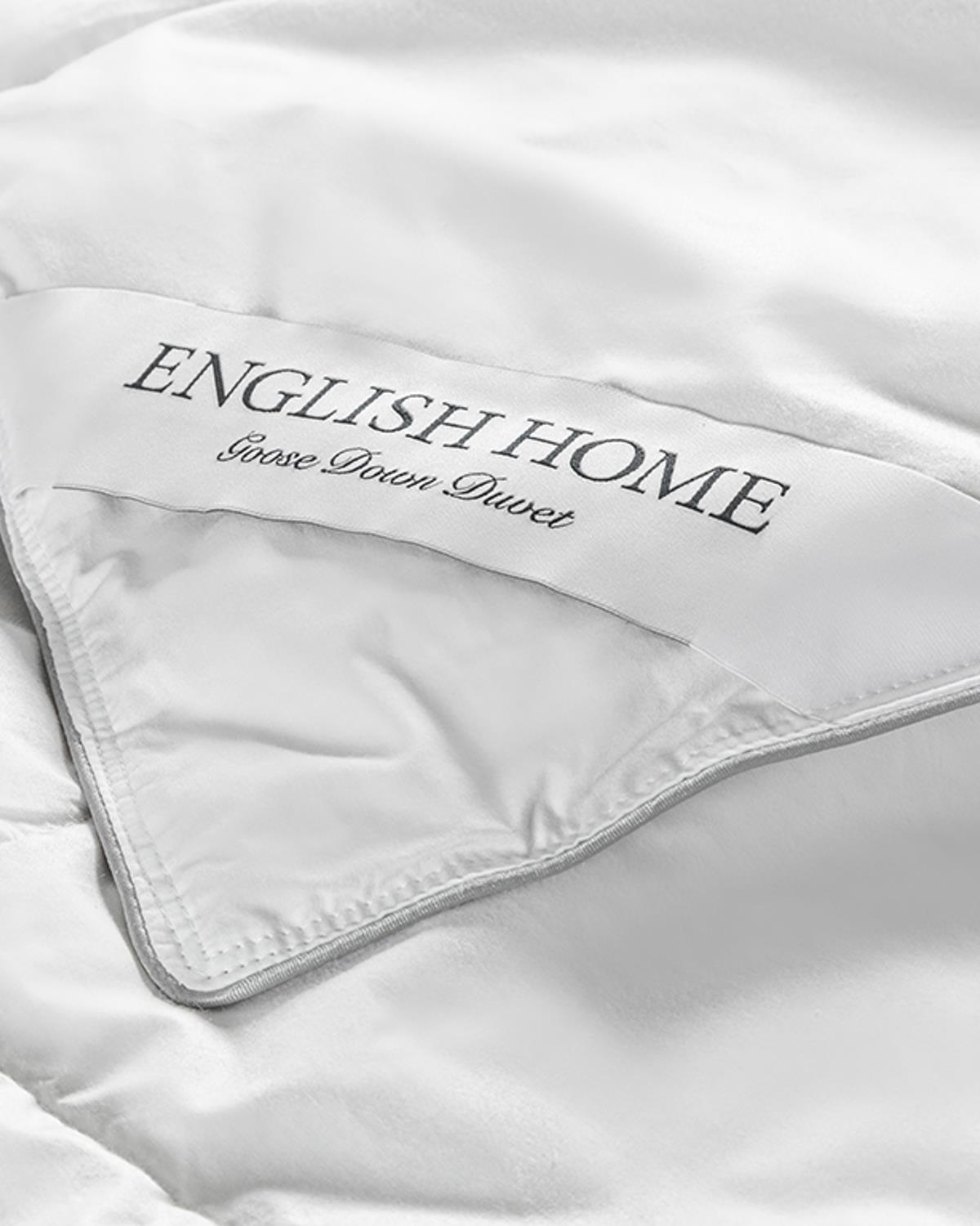 Super Soft Kaz Tüyü King Size Yorgan Beyaz