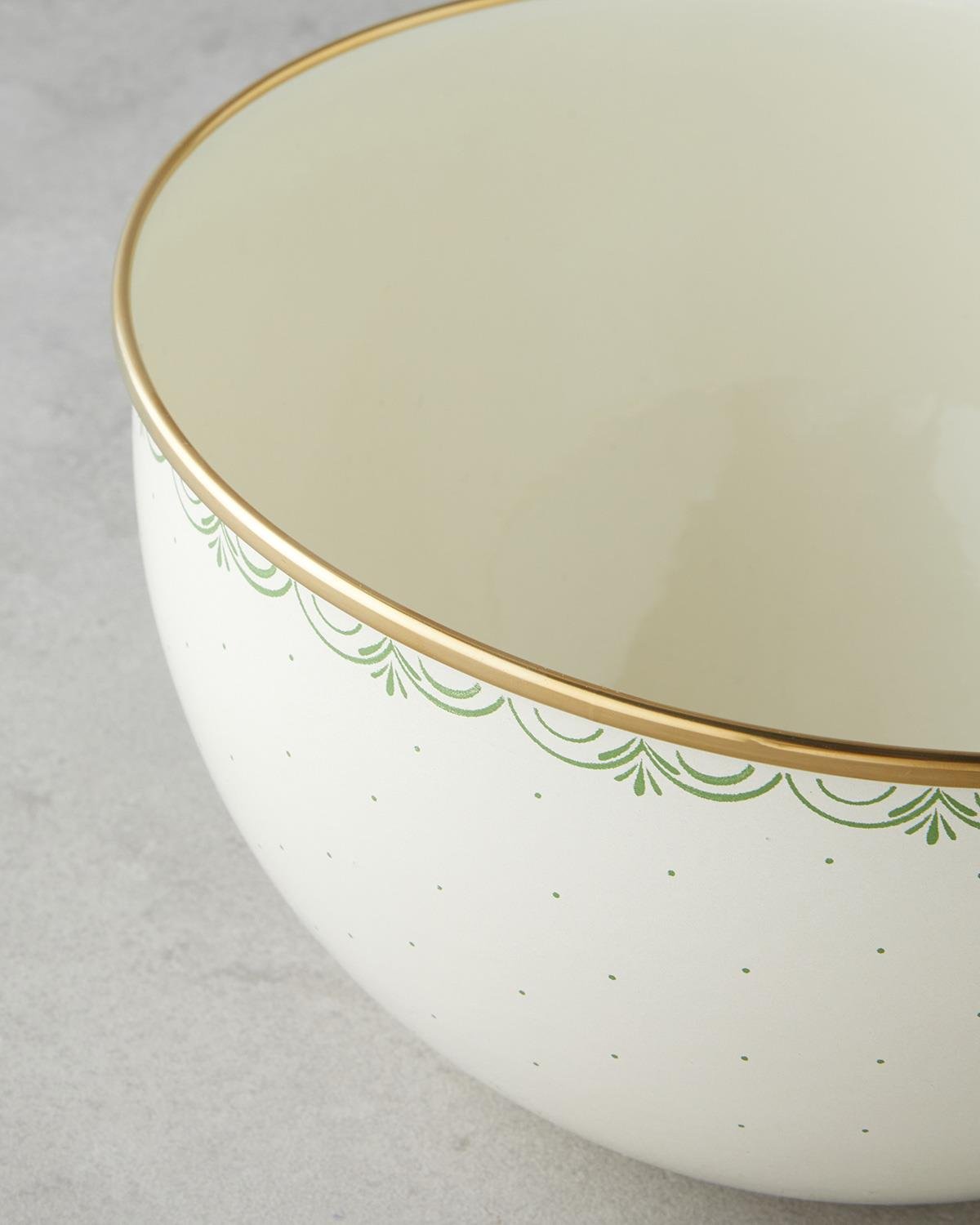 Susanna Emaye Karıştırma Kabı 24 cm Yeşil