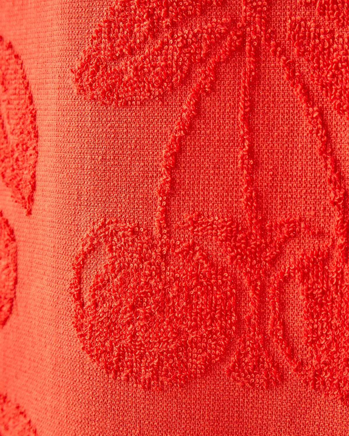 Sweet Cherry Pamuklu Plaj Havlusu 70x140 cm Mercan
