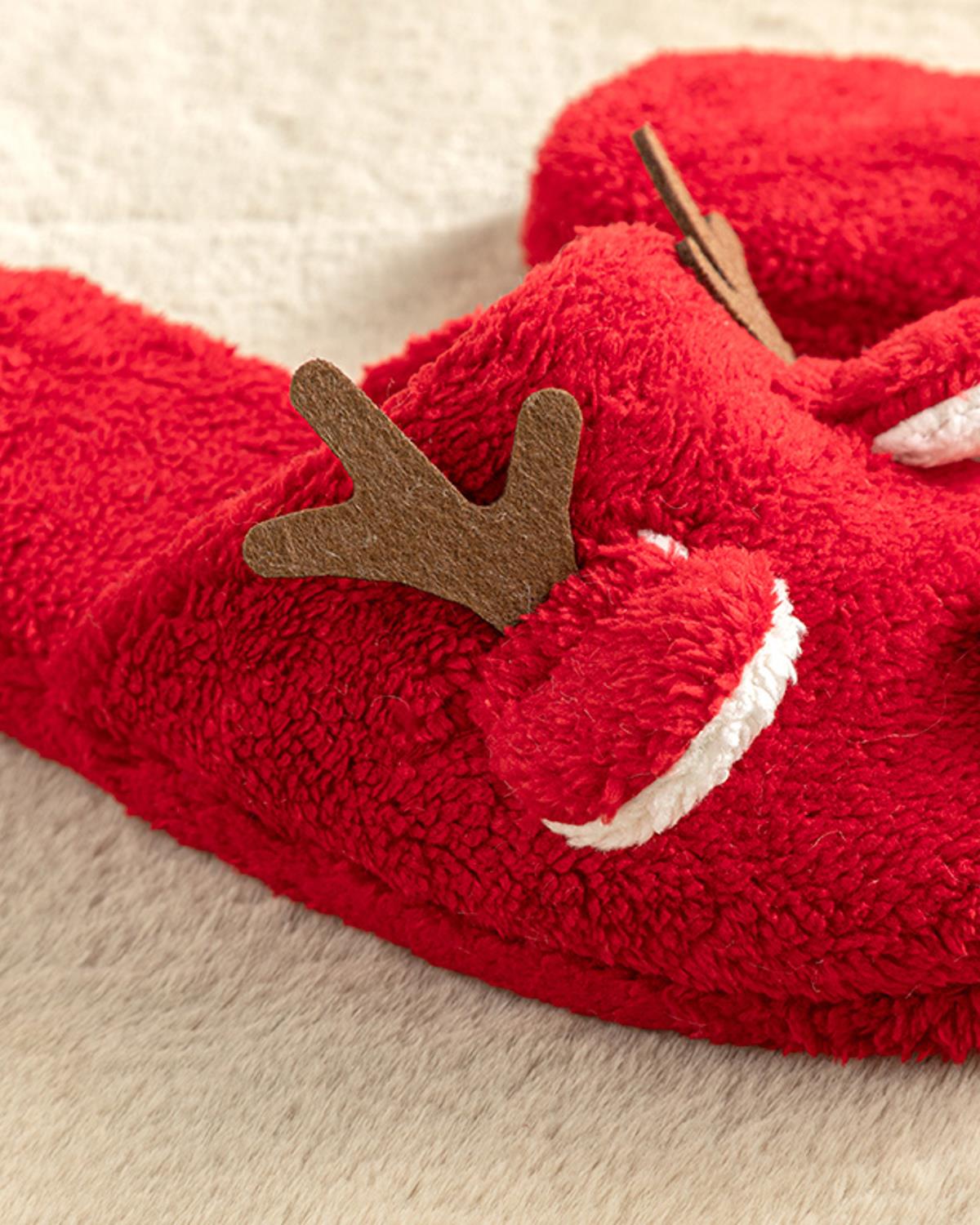 Sweet Deers Peluş Kadın Ev Terliği