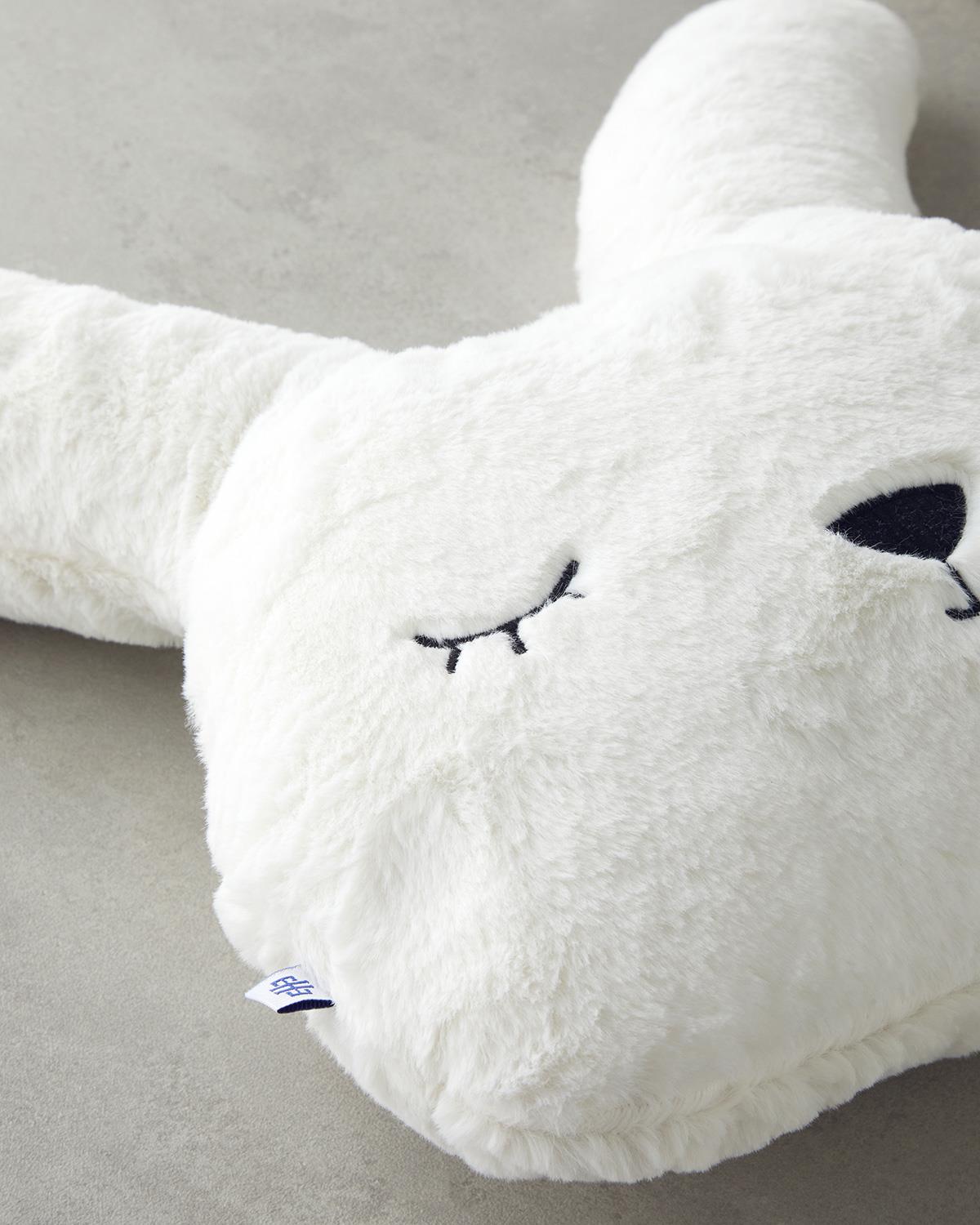 Sweet Rabbit Bebe Dekoratif Kırlent 35x27 cm Beyaz