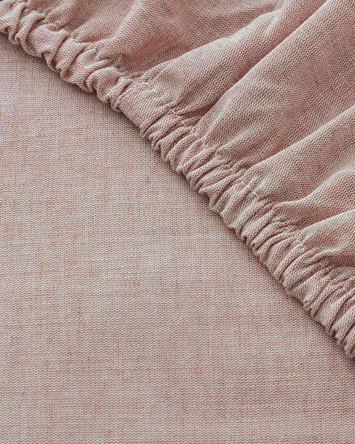 Sweet Spring Dijital Baskılı Soft Cotton Çift Kişilik Nevresim Takımı Gül Kurusu