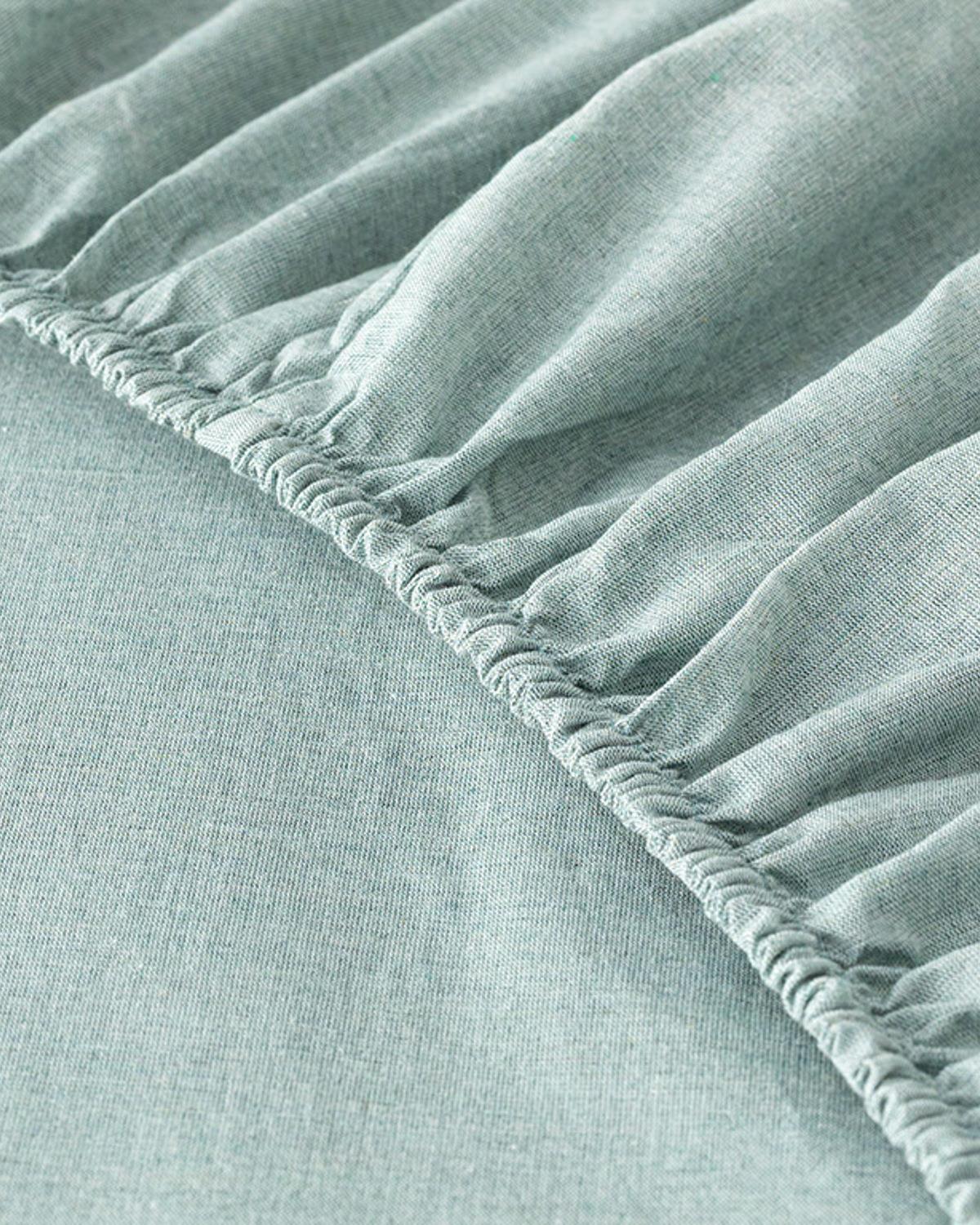 Sweet Spring Dijital Baskılı Soft Cotton Çift Kişilik Nevresim Takımı Yeşil