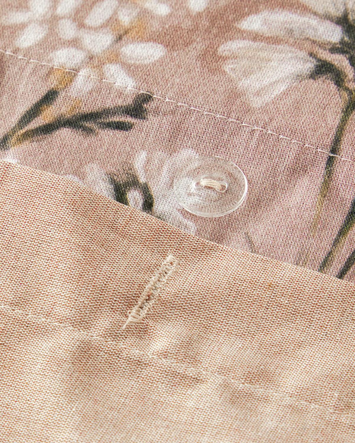 Sweet Spring Dijital Baskılı Soft Cotton Çift Kişilik Nevresim Takımı Gül Kurusu