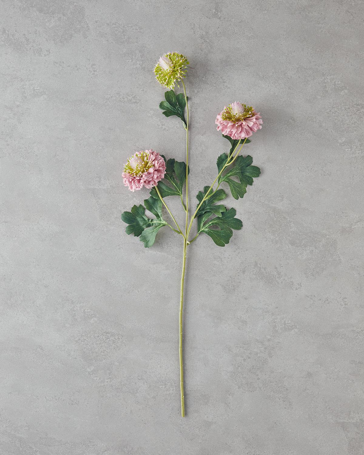Sweet Tek Dal Yapay Çiçek 63 cm Pembe