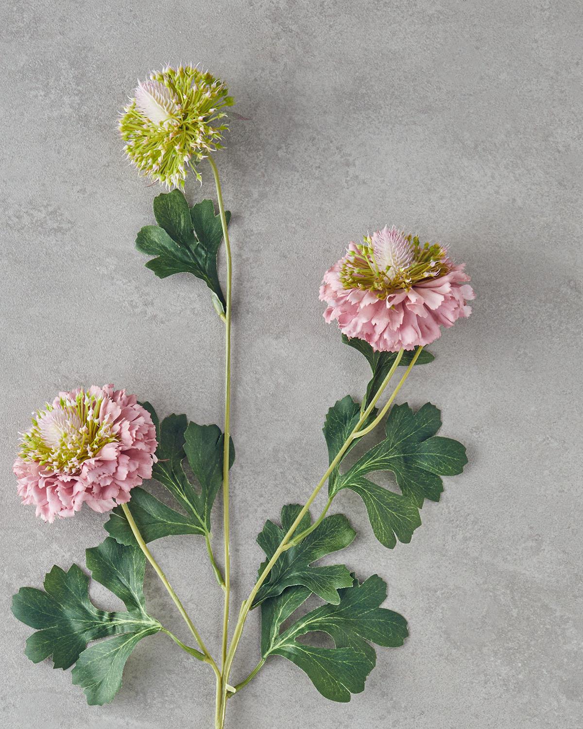 Sweet Tek Dal Yapay Çiçek 63 cm Pembe
