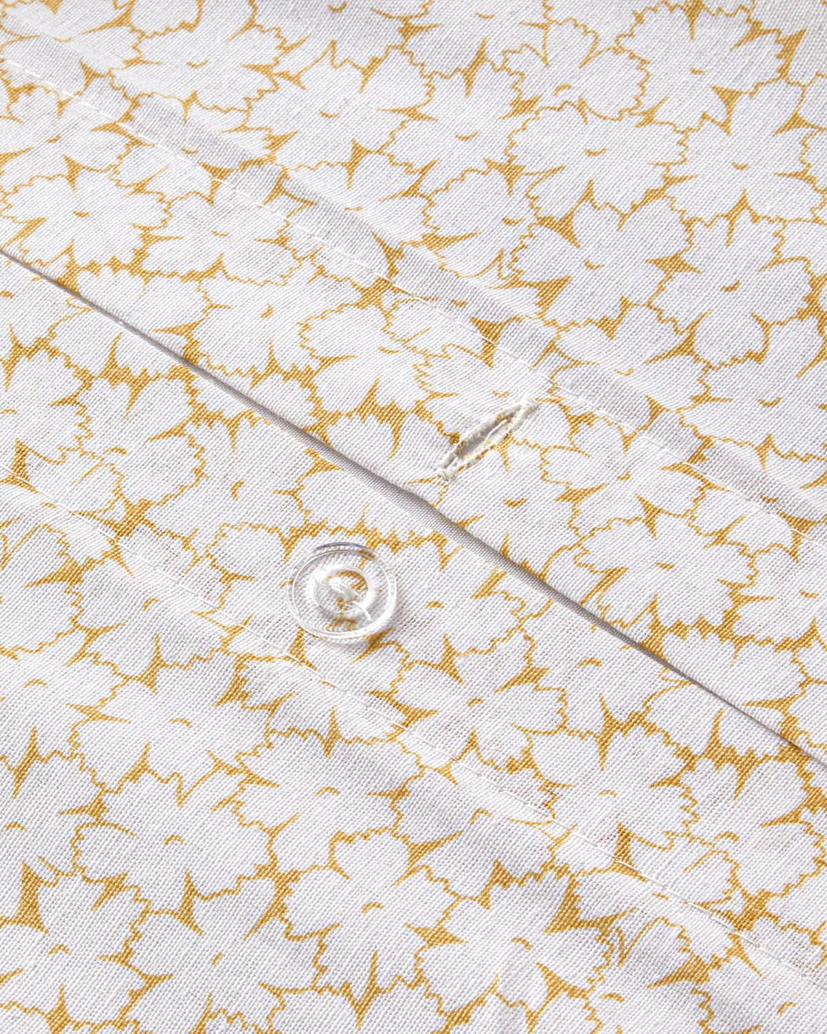 Sweet Violet Kolay Ütülenir Çift Kişilik Nevresim Takımı 200x220 cm Yağ Yeşili