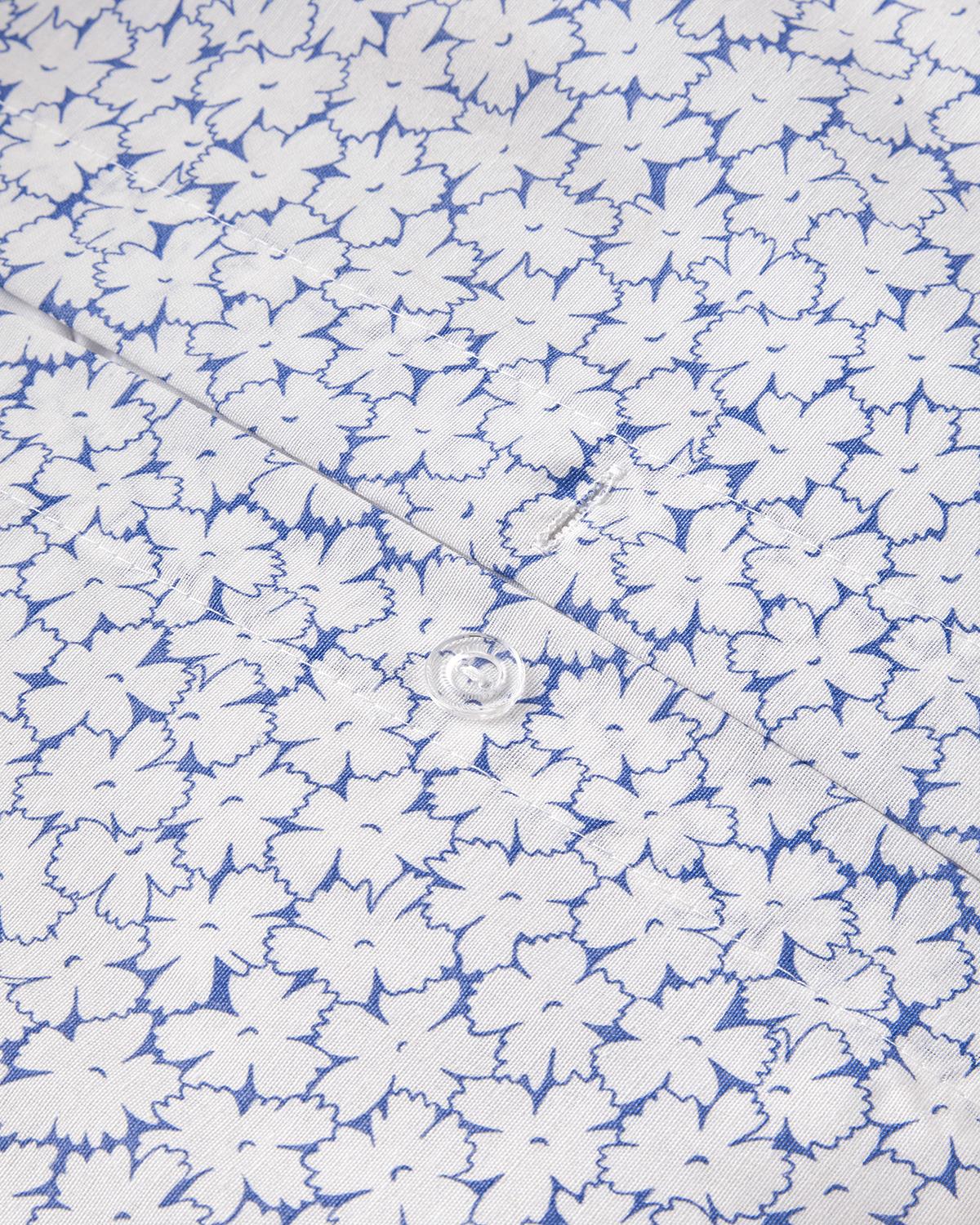 Sweet Violet Kolay Ütülenir Çift Kişilik Nevresim Takımı 200x220 cm Koyu Mavi