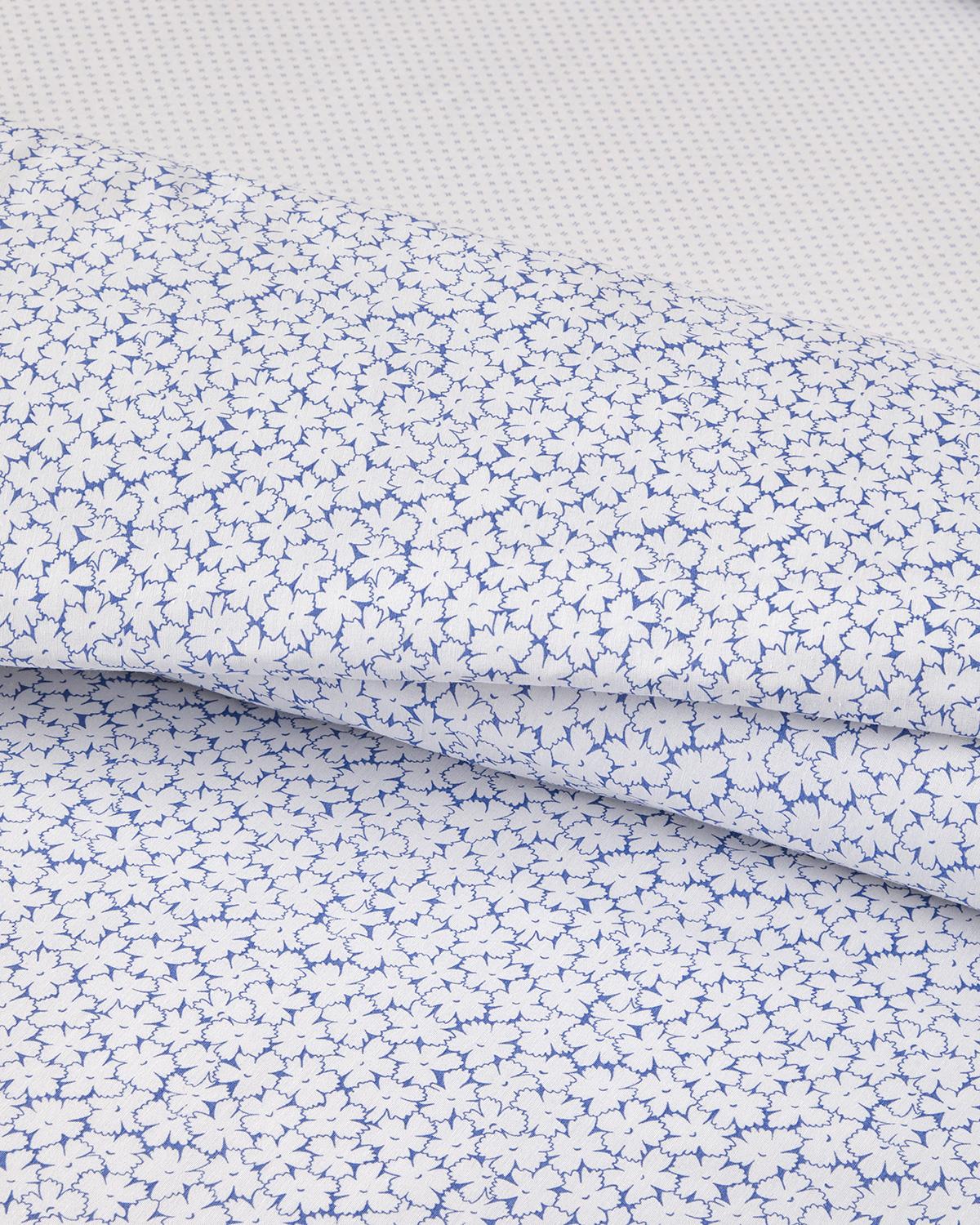 Sweet Violet Kolay Ütülenir Tek Kişilik Nevresim Takımı 160x220 cm Koyu Mavi