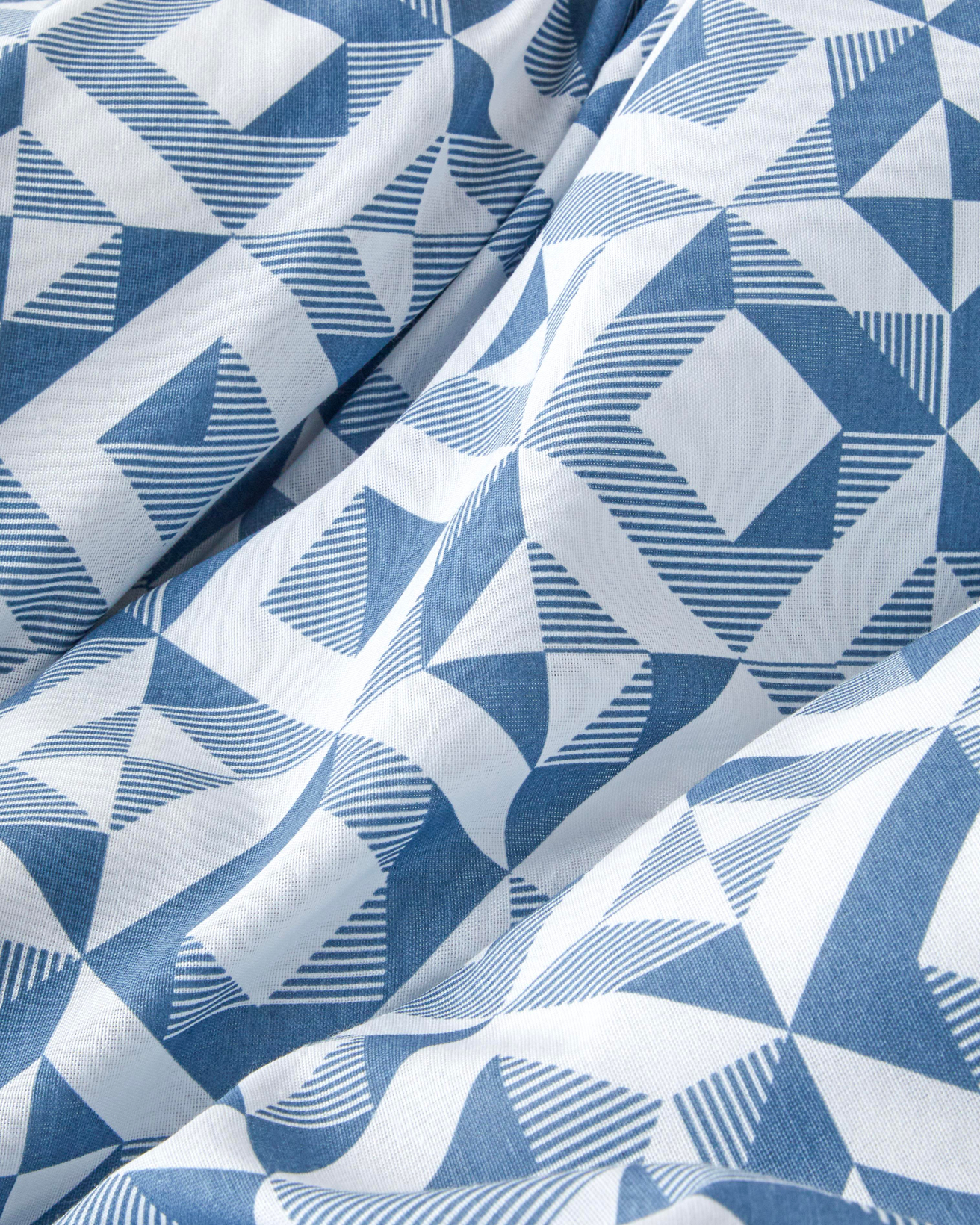 Symetra Kolay Ütülenir Tek Kişilik Nevresim Takımı 160x220 cm Mavi