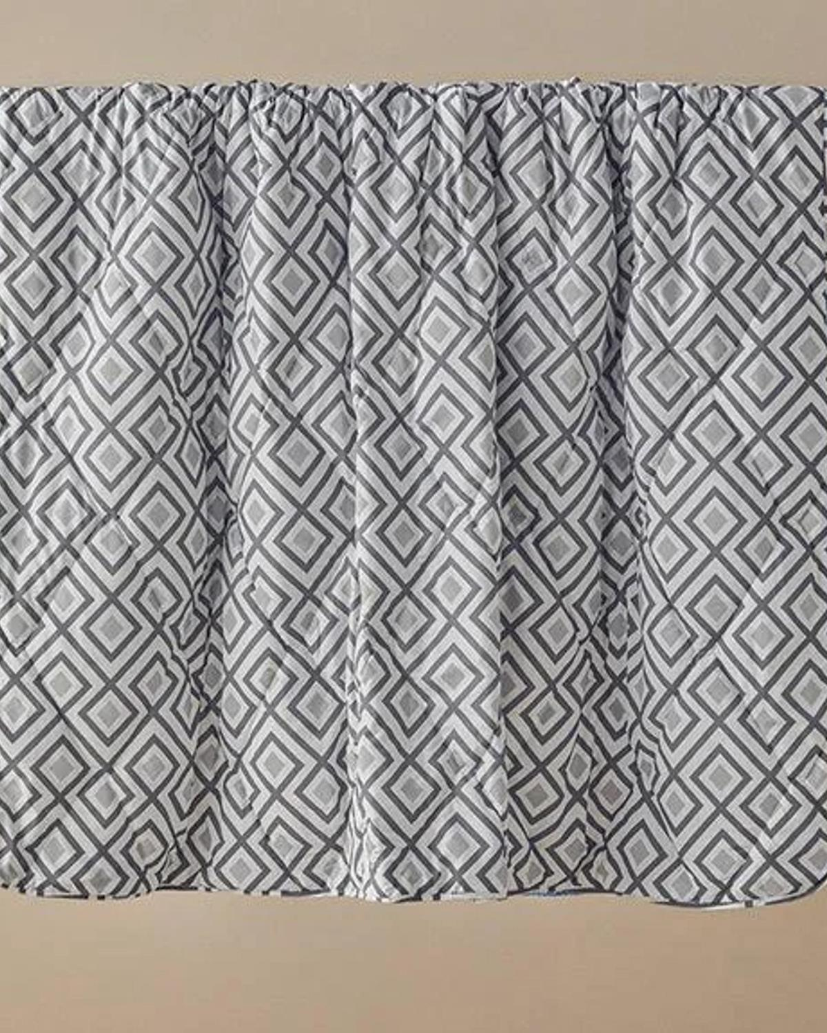 Tales Polycotton Tek Kişilik Yorgan Gri
