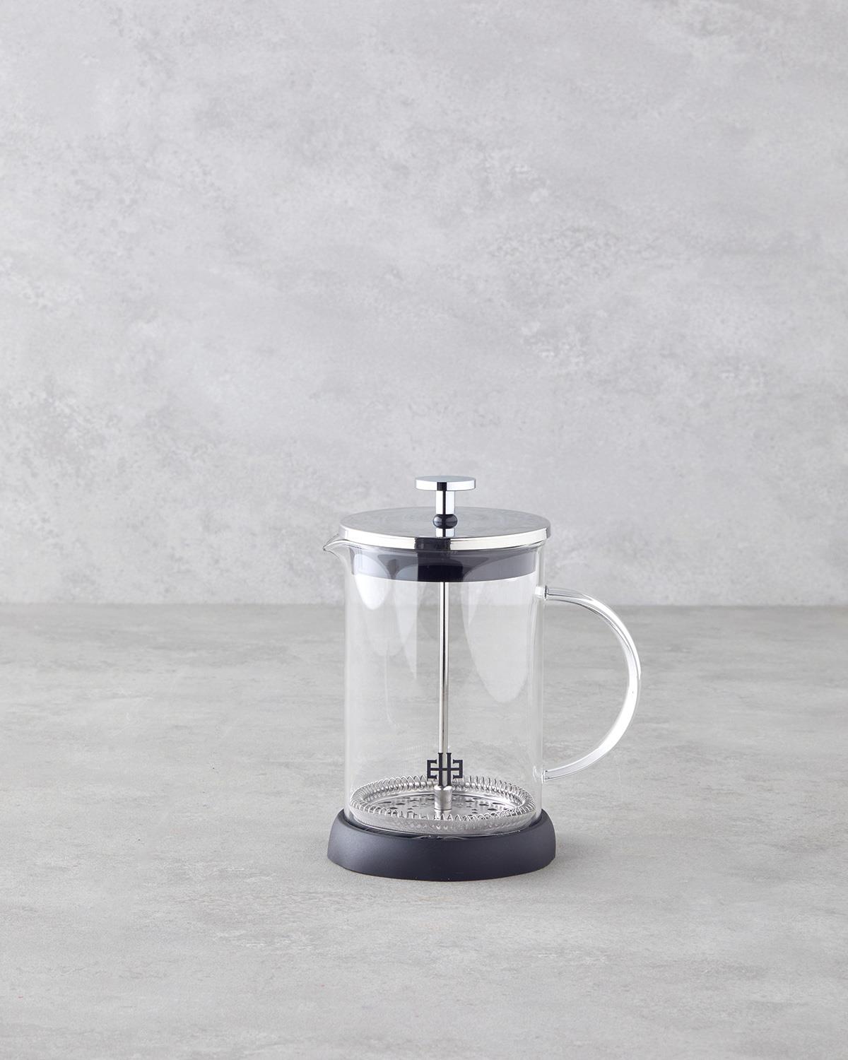 Talia Borosilikat French Press Şeffaf